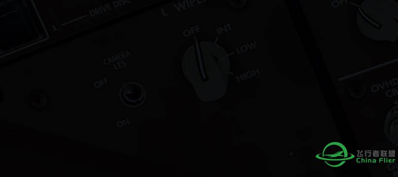 【已经解决】777-200LR/777-300ER滑行摄像机灯光开关问题。-2194 