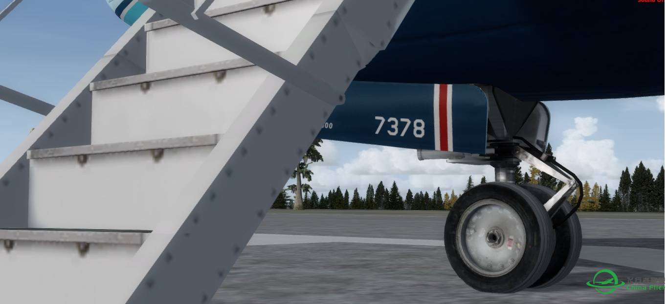 没事玩一玩737NG-6615 