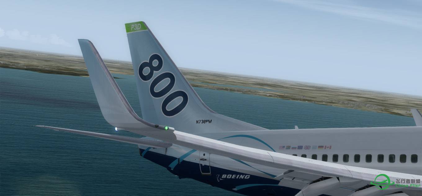 没事玩一玩737NG-5948 