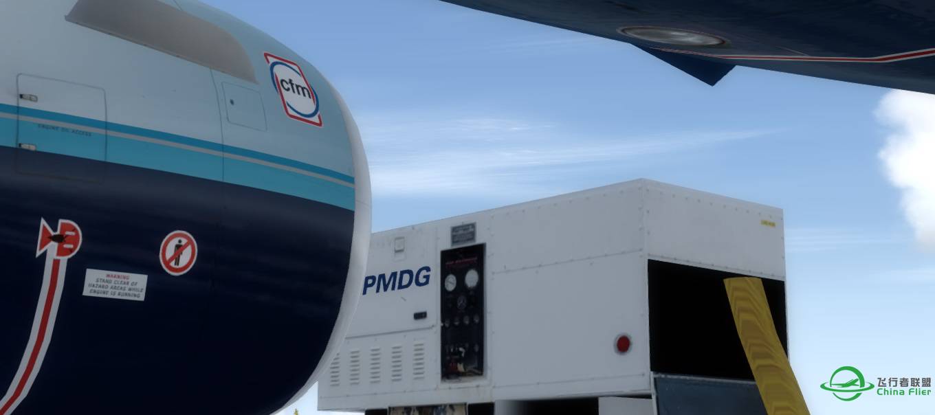没事玩一玩737NG-6264 