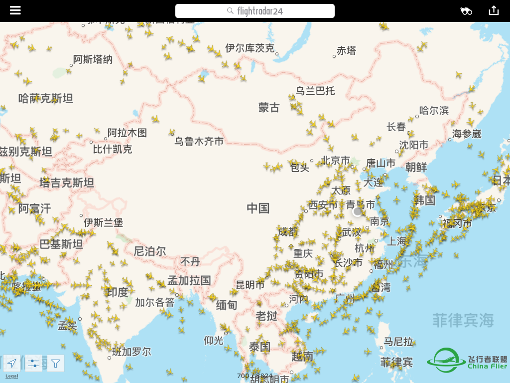 亚洲上空的飞航-4038 