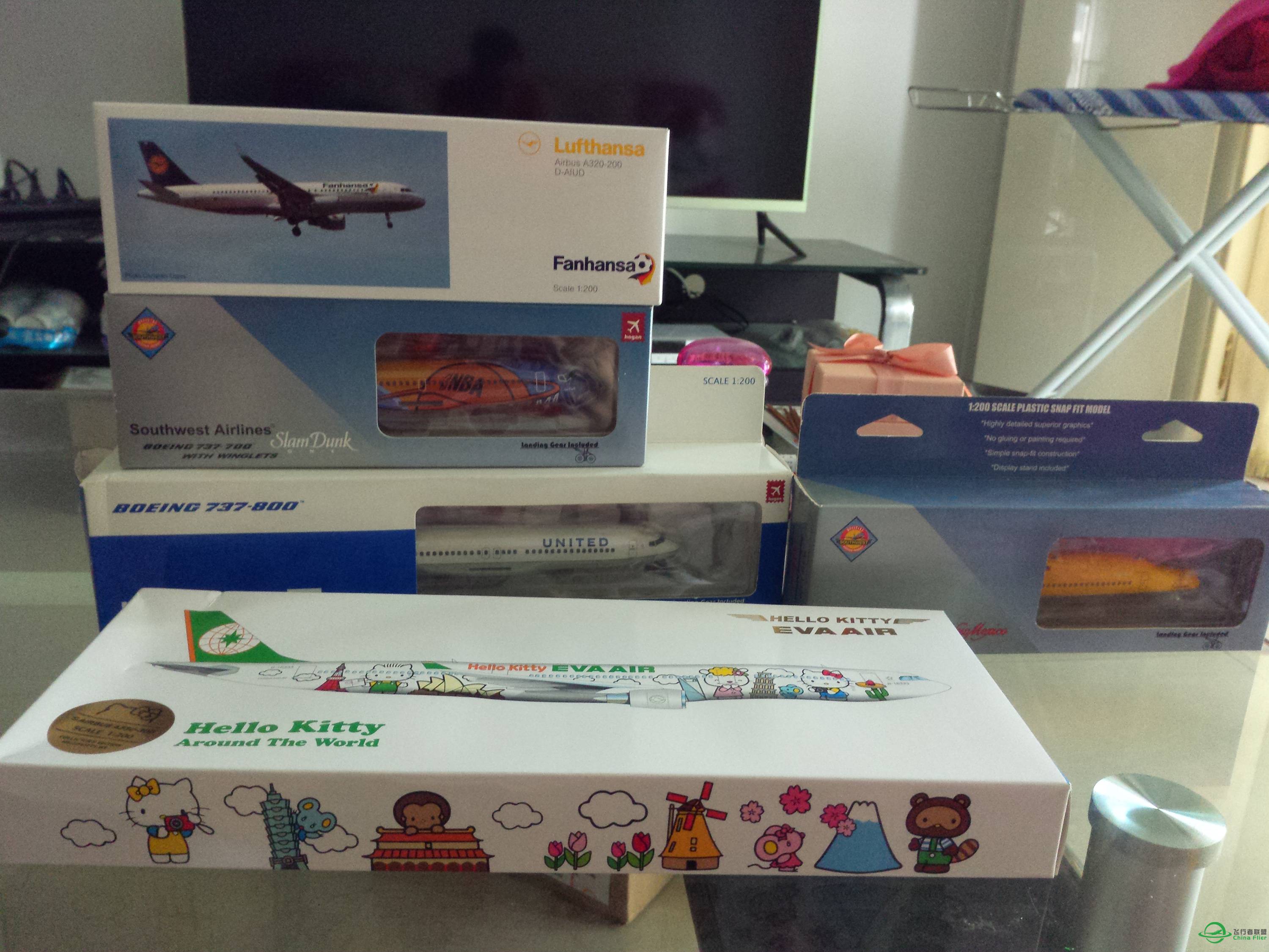求推荐1：200客机模型品牌，并说说各品牌的特点和不足。-8372 