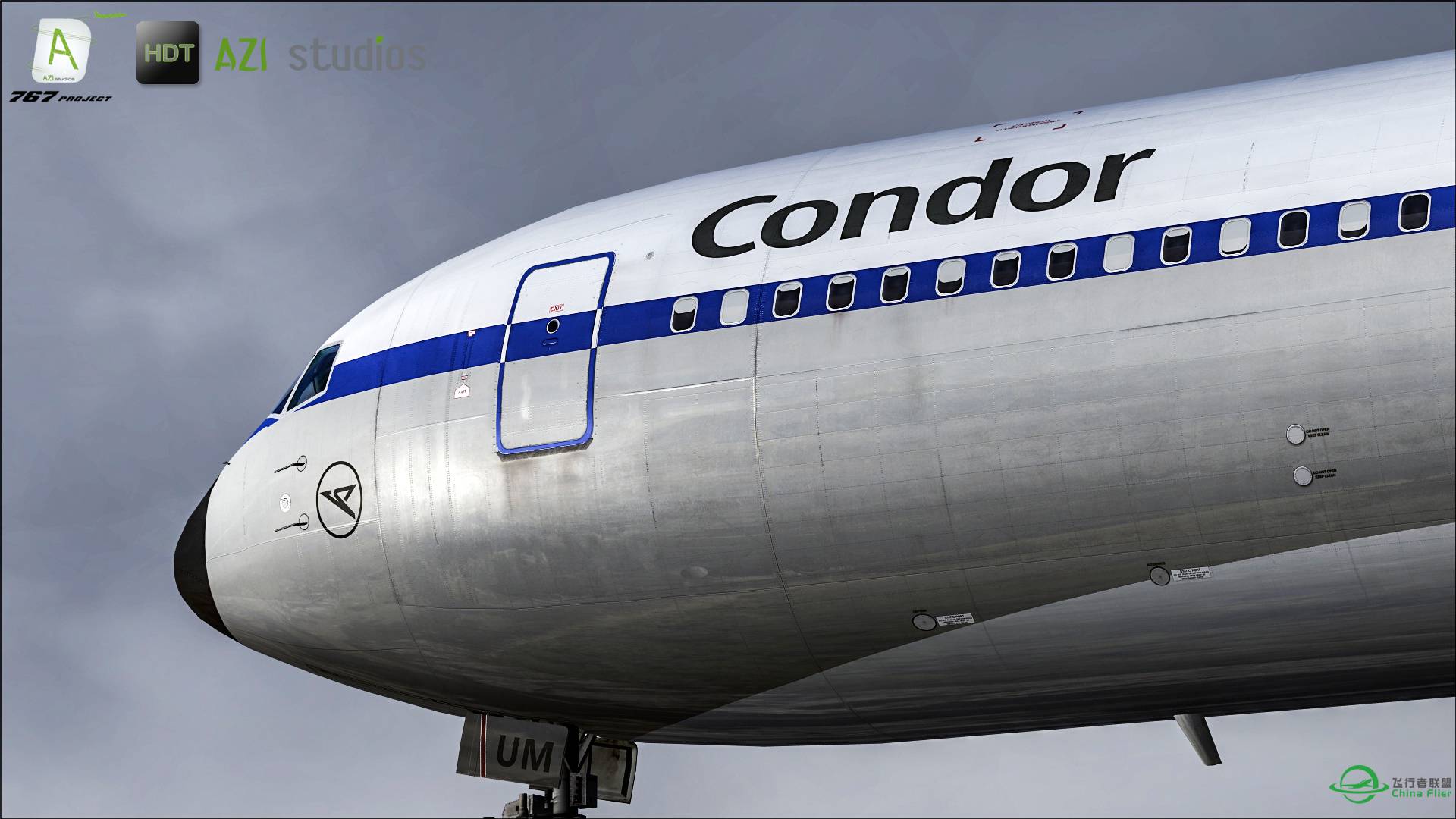CAPTAIN SIM  767-300 AZI涂装测试-4206 