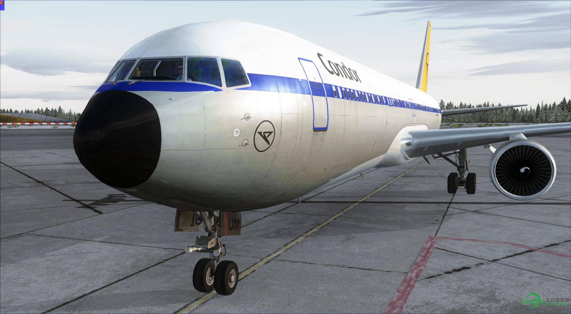 CAPTAIN SIM  767-300 AZI涂装测试-275 