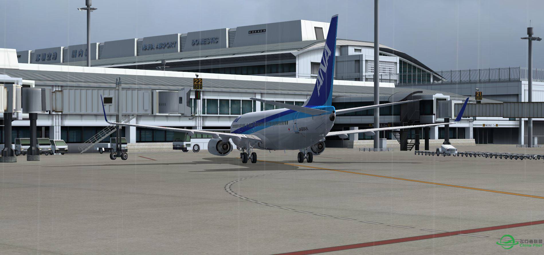 B737 ANA @ ROAH part1-4919 
