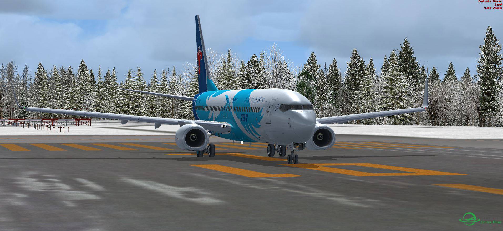 B737 China Southern @ RJCC-2314 