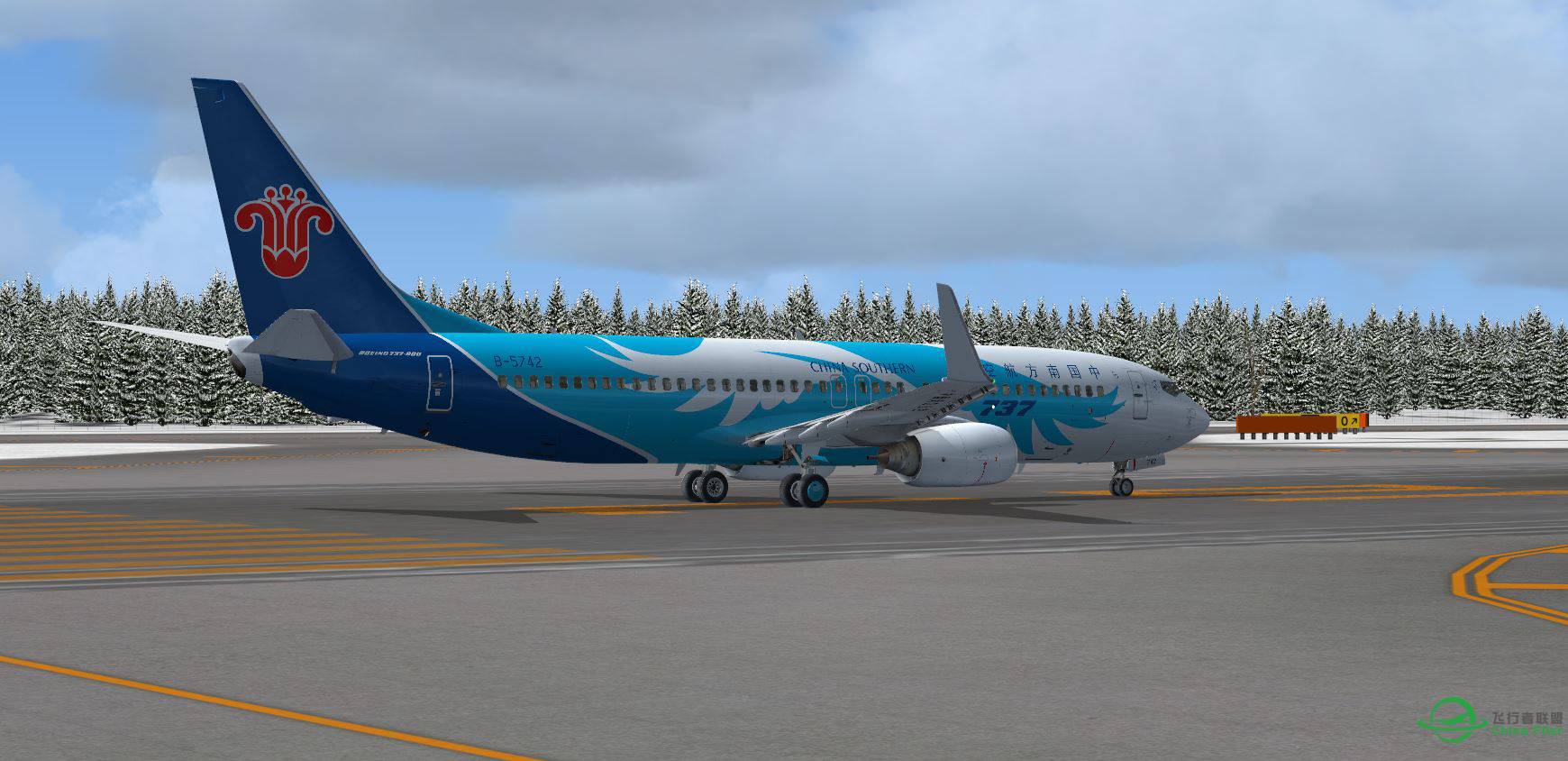 B737 China Southern @ RJCC-1285 