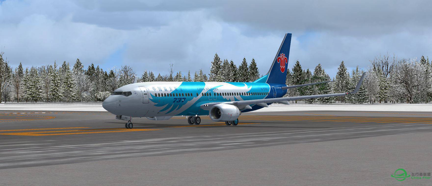 B737 China Southern @ RJCC-3956 