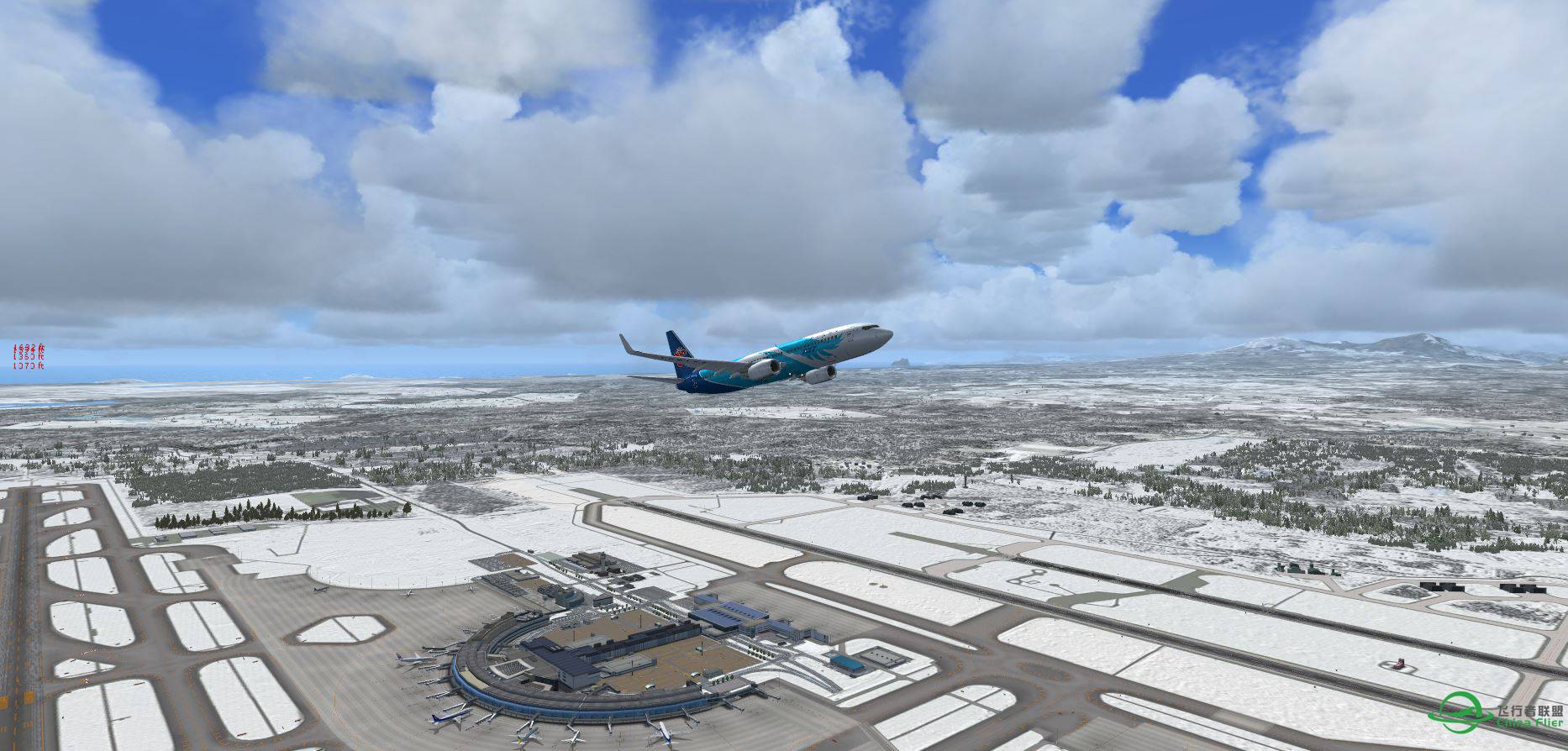 B737 China Southern @ RJCC-6164 