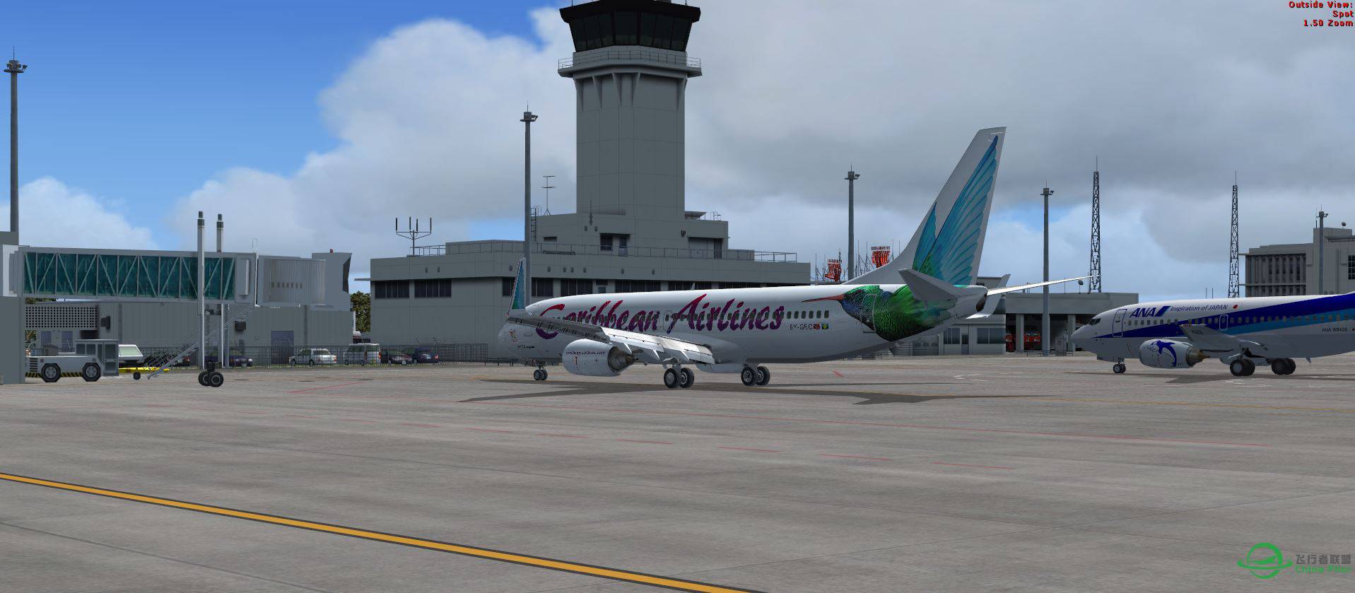 B737 CAribbean @ ROIG-6531 