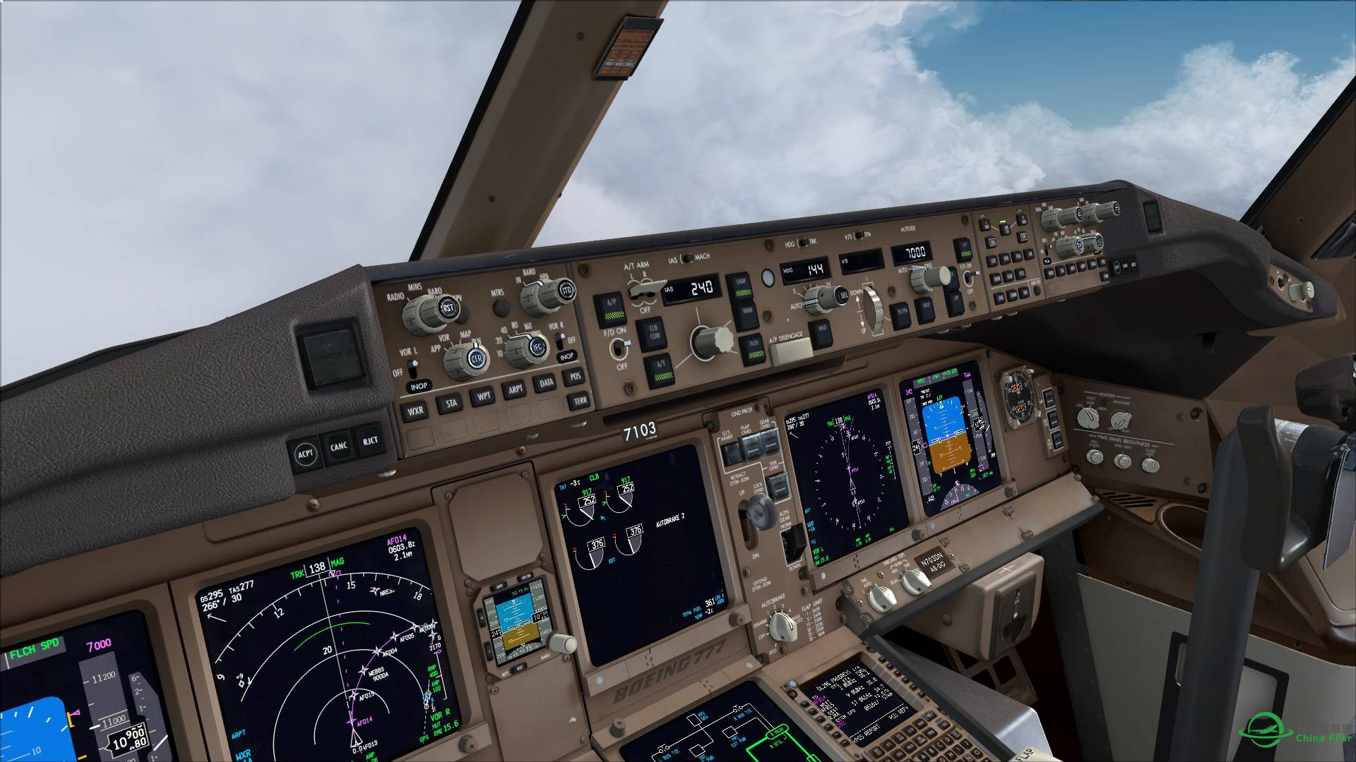 [FSX] 达美航空DL296 浦东-东京成田-5750 