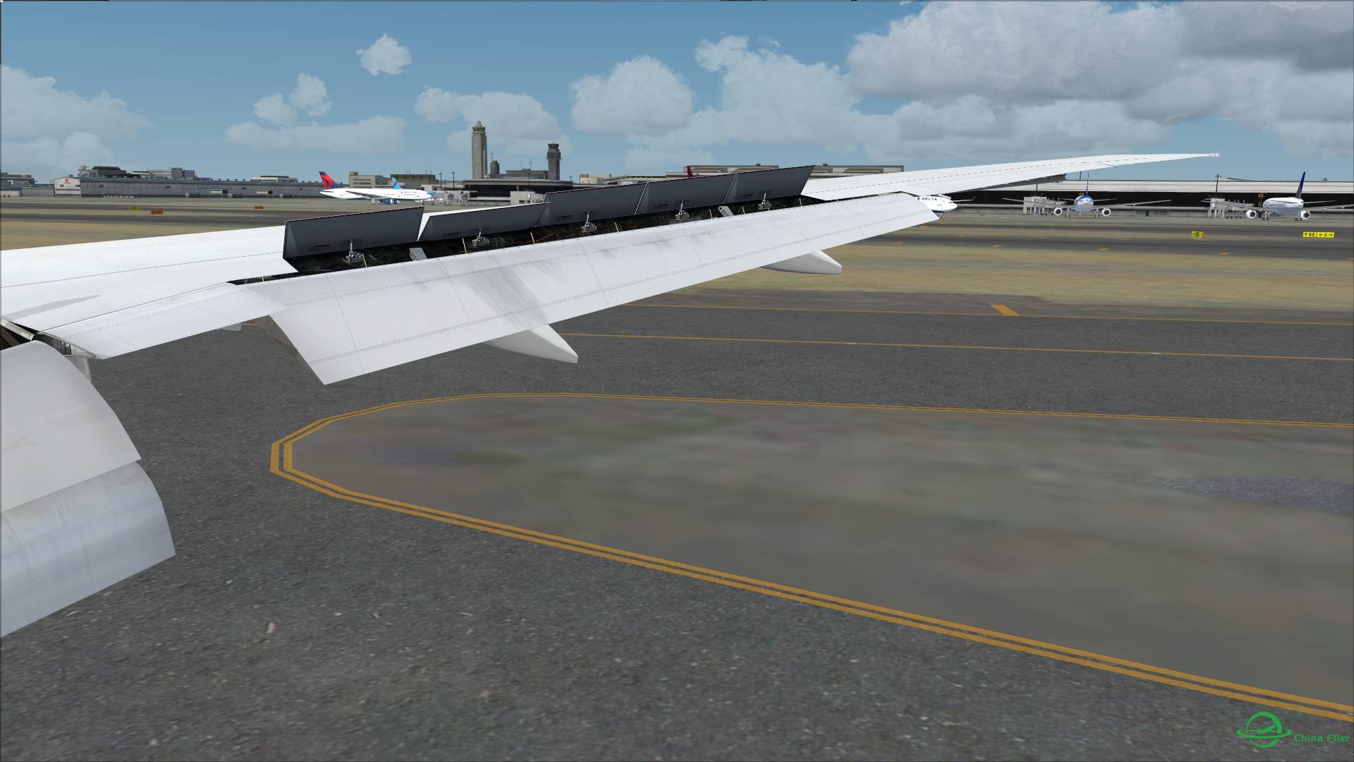 [FSX] 达美航空DL296 浦东-东京成田-6693 