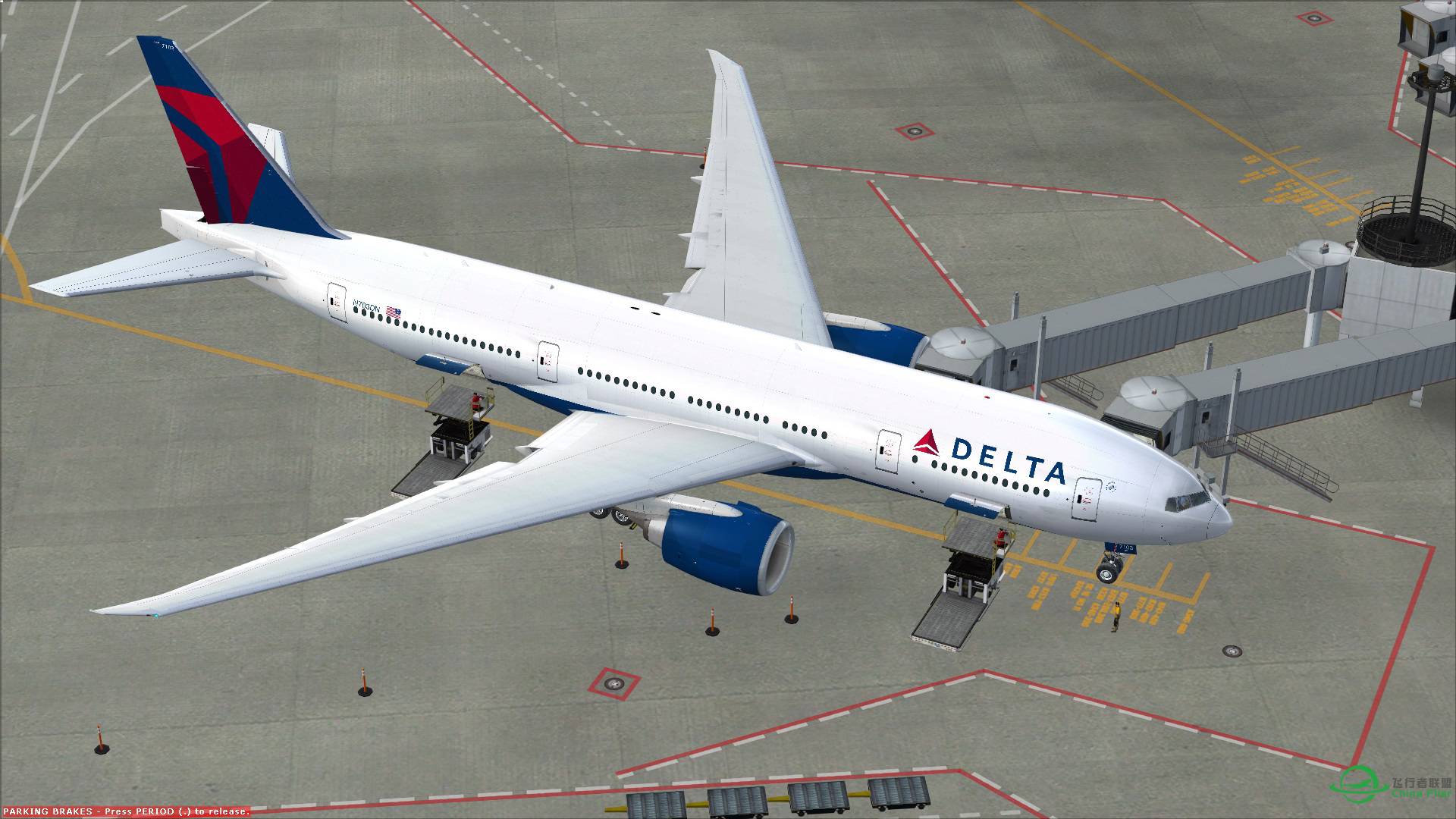 [FSX] 达美航空DL296 浦东-东京成田-1574 