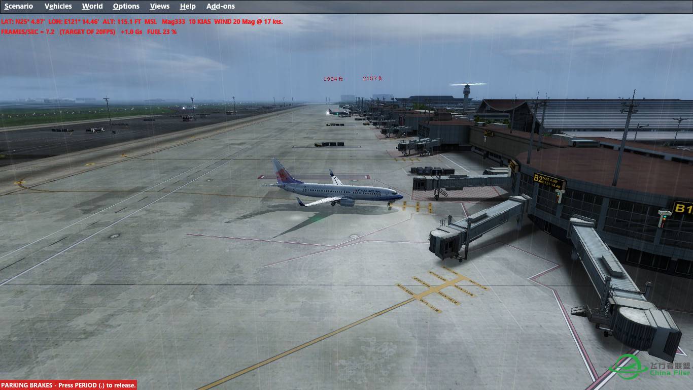 VHHH-RCTP联飞-7969 