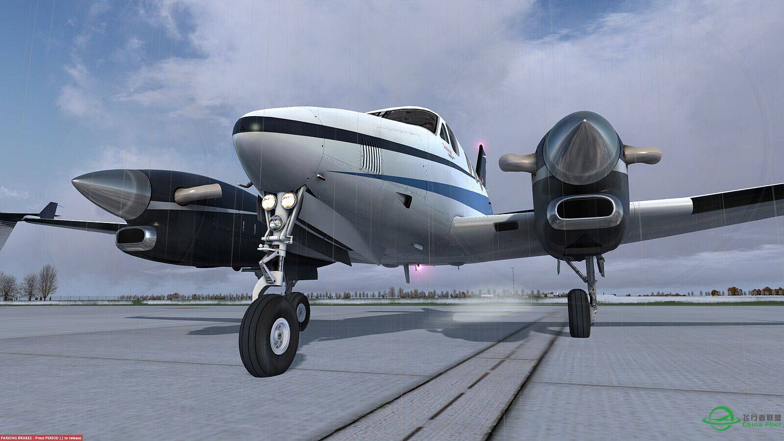 【有视频】Carenado C90 GTX AYPY landing-5918 