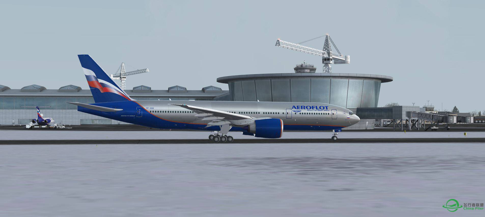 B777 AEROFLOT @ UUEE-5313 