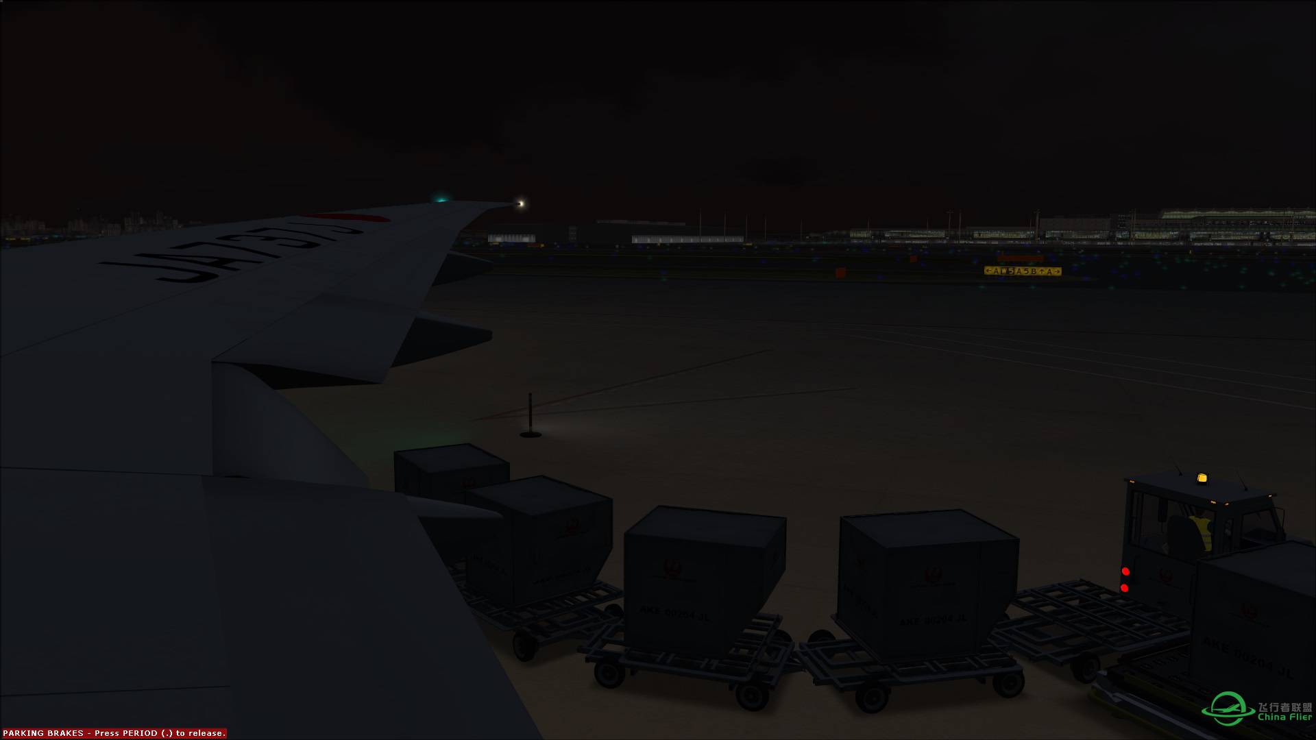 [FSX国际线] JAL2 东京羽田-旧金山-4073 
