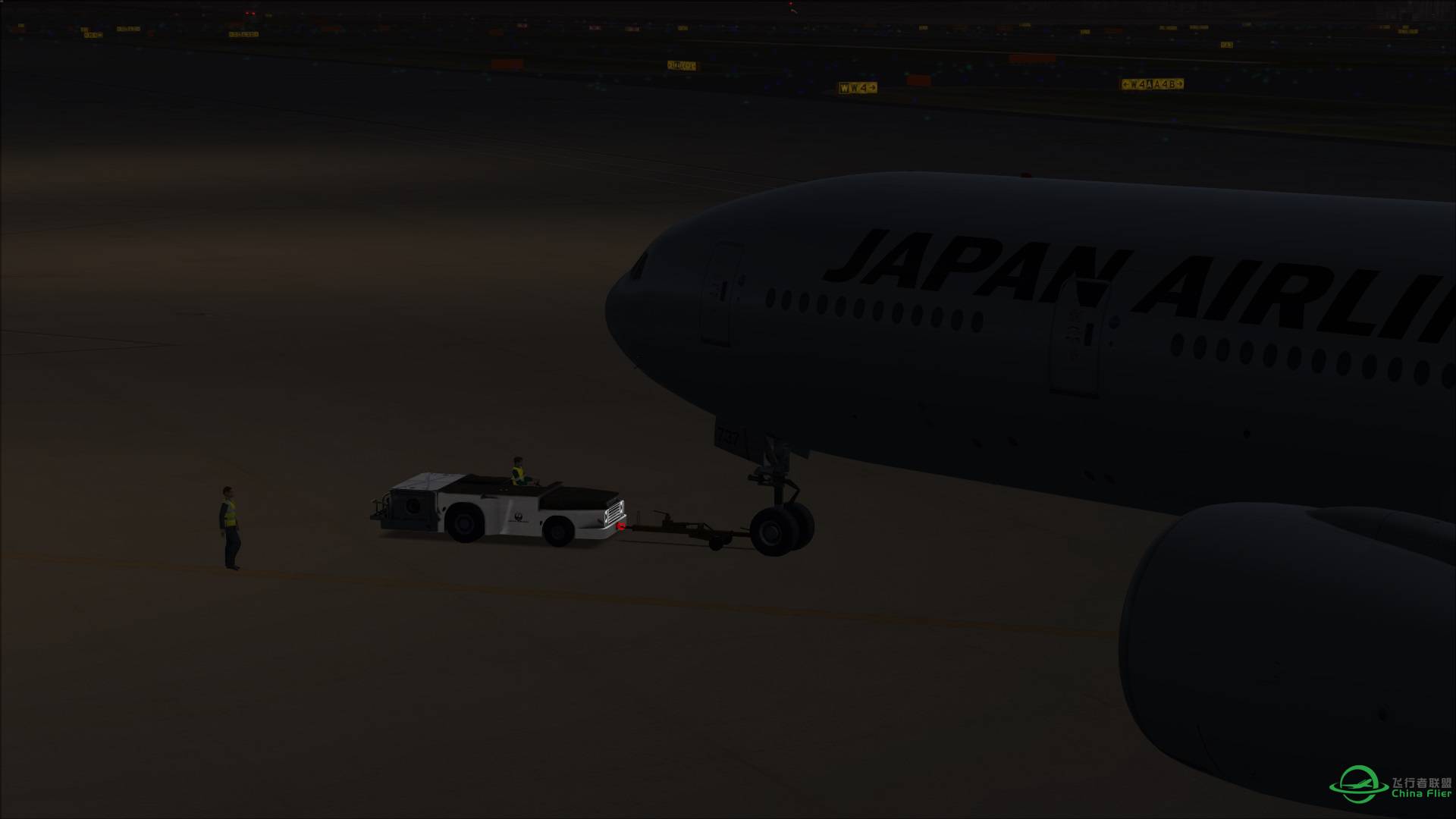 [FSX国际线] JAL2 东京羽田-旧金山-1938 