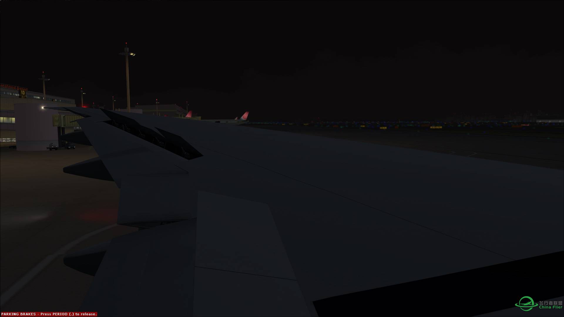 [FSX国际线] JAL2 东京羽田-旧金山-3099 