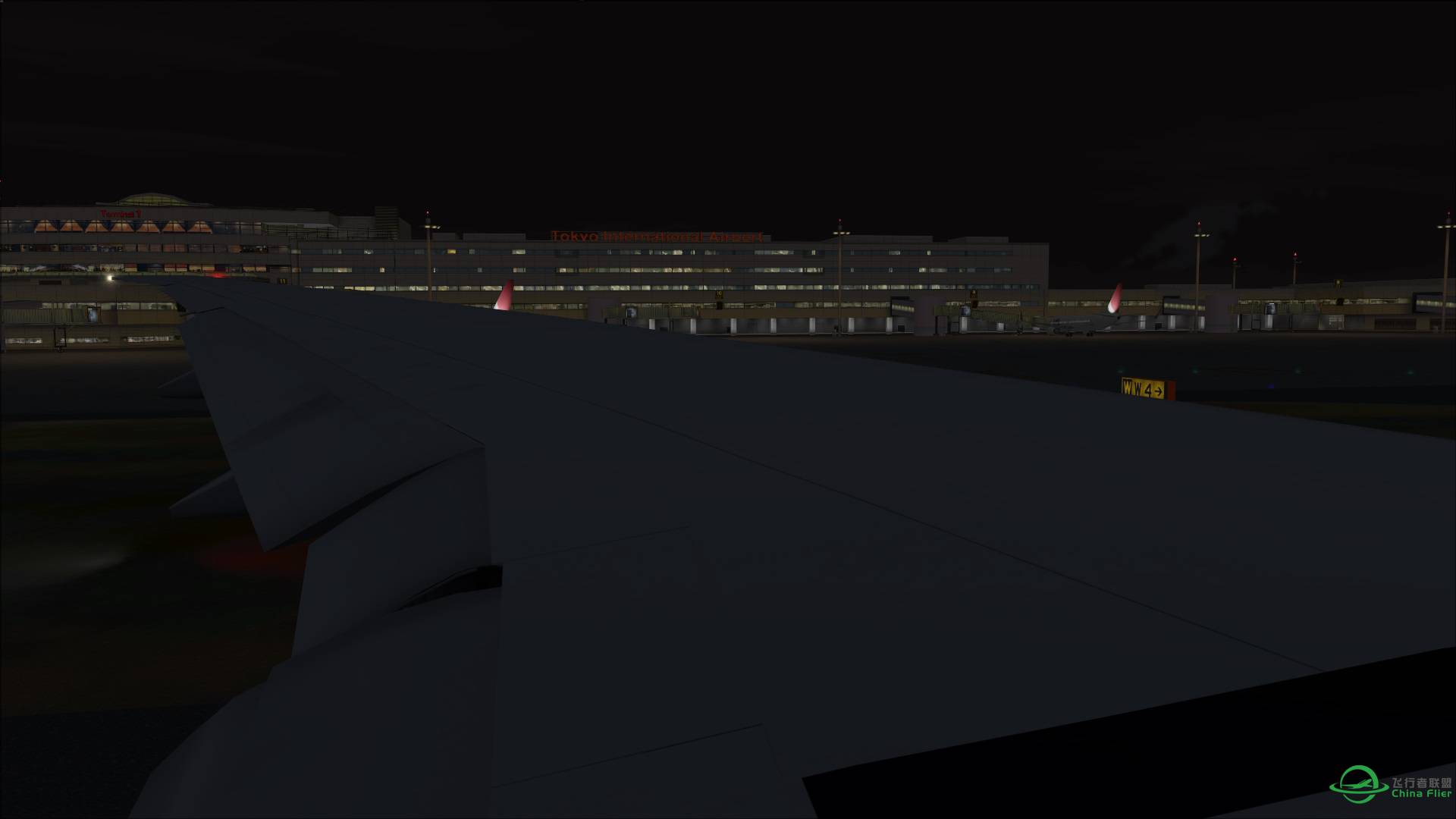 [FSX国际线] JAL2 东京羽田-旧金山-33 
