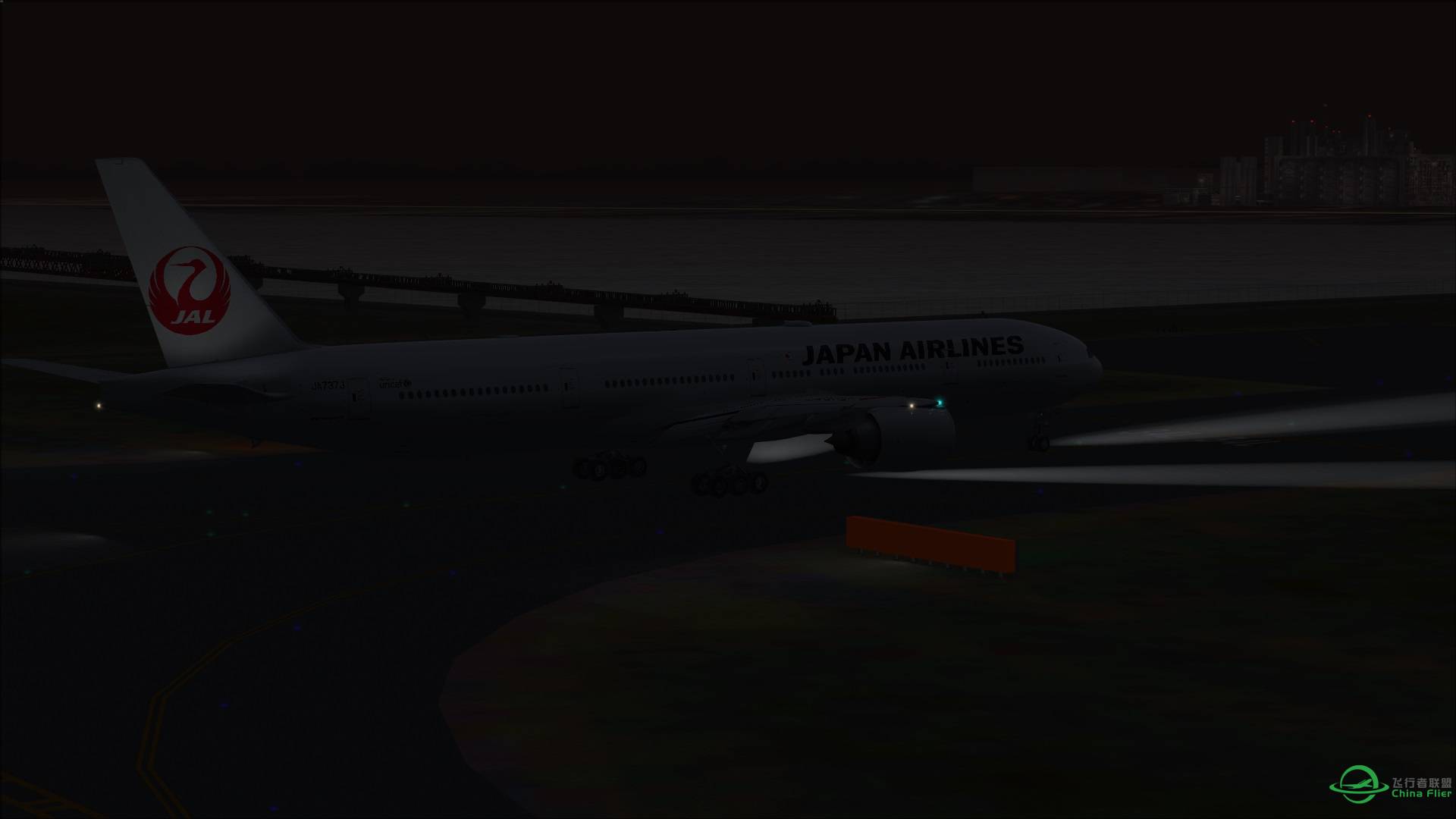 [FSX国际线] JAL2 东京羽田-旧金山-1421 