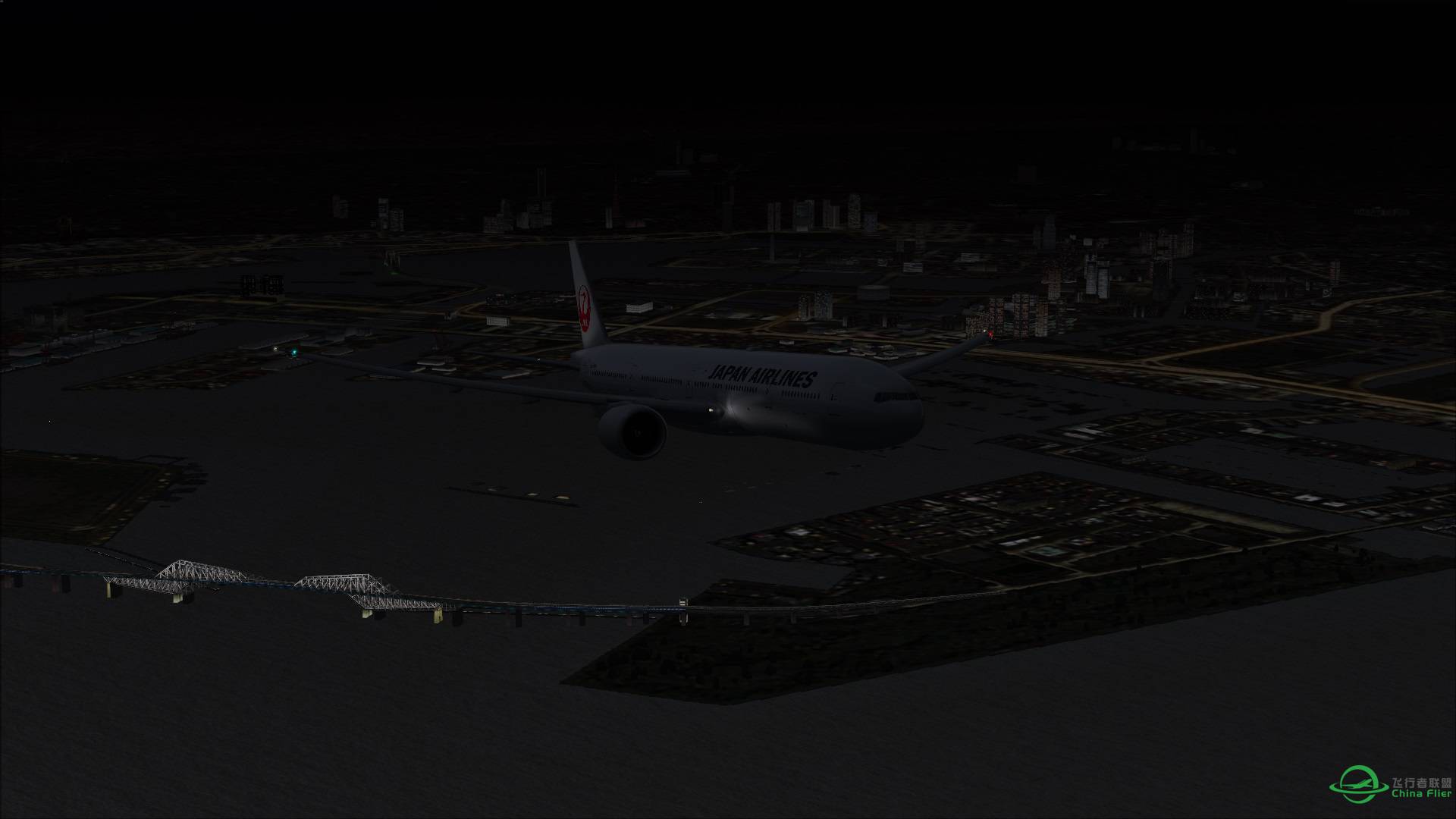 [FSX国际线] JAL2 东京羽田-旧金山-9652 