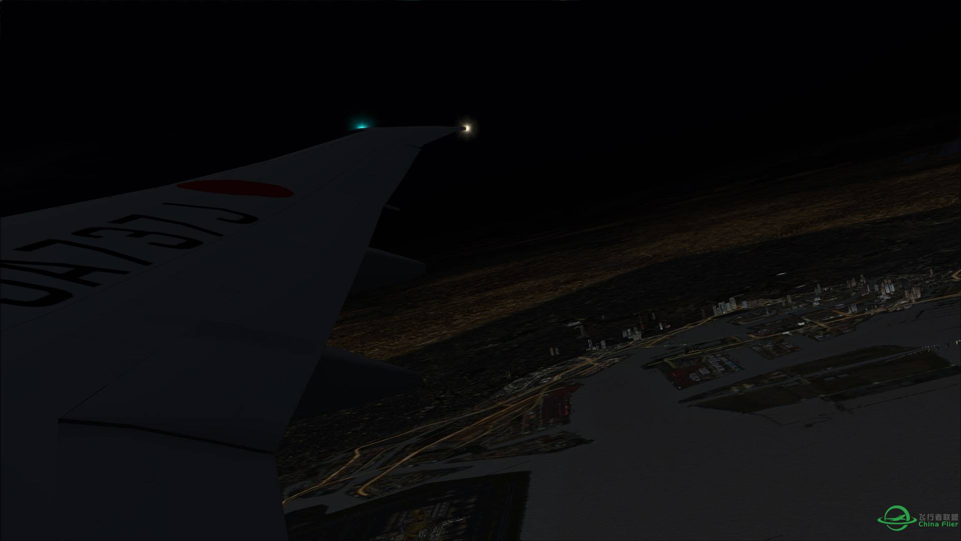 [FSX国际线] JAL2 东京羽田-旧金山-8396 