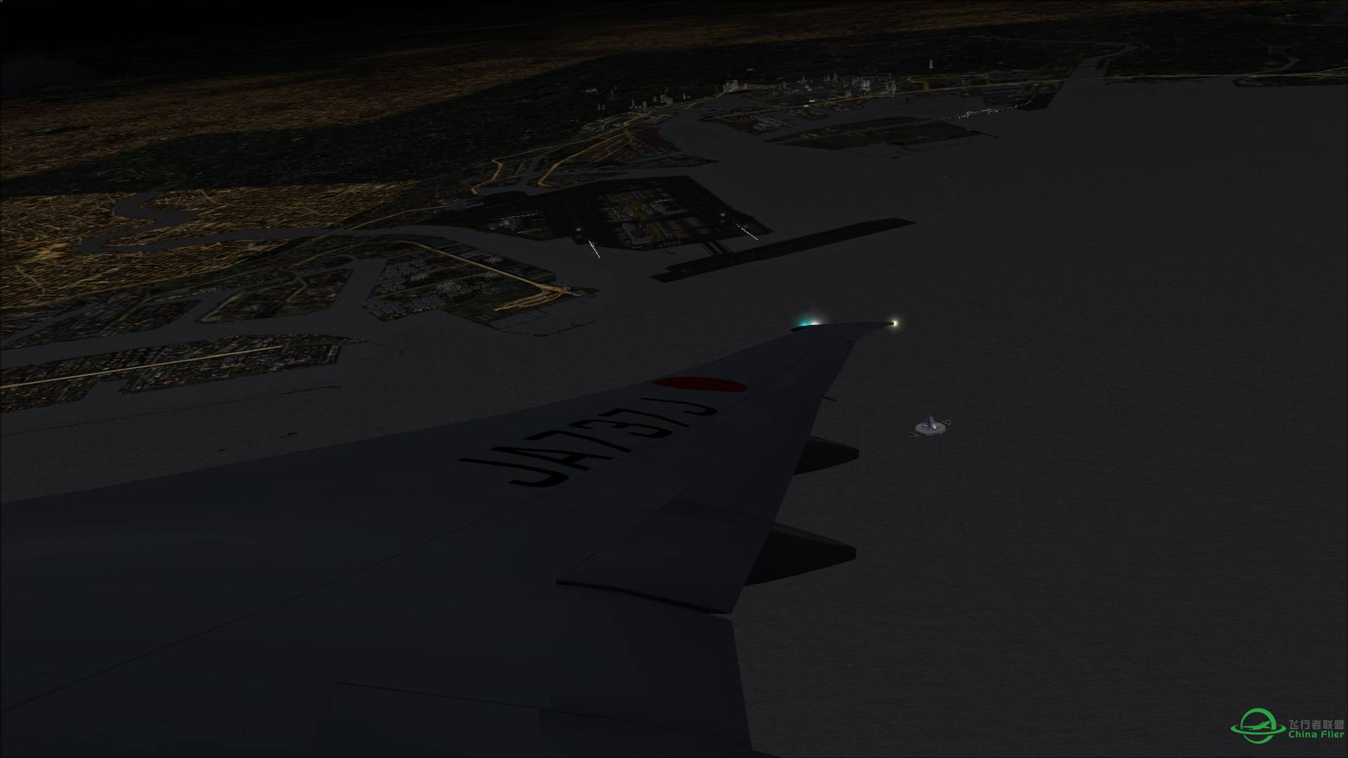 [FSX国际线] JAL2 东京羽田-旧金山-4535 