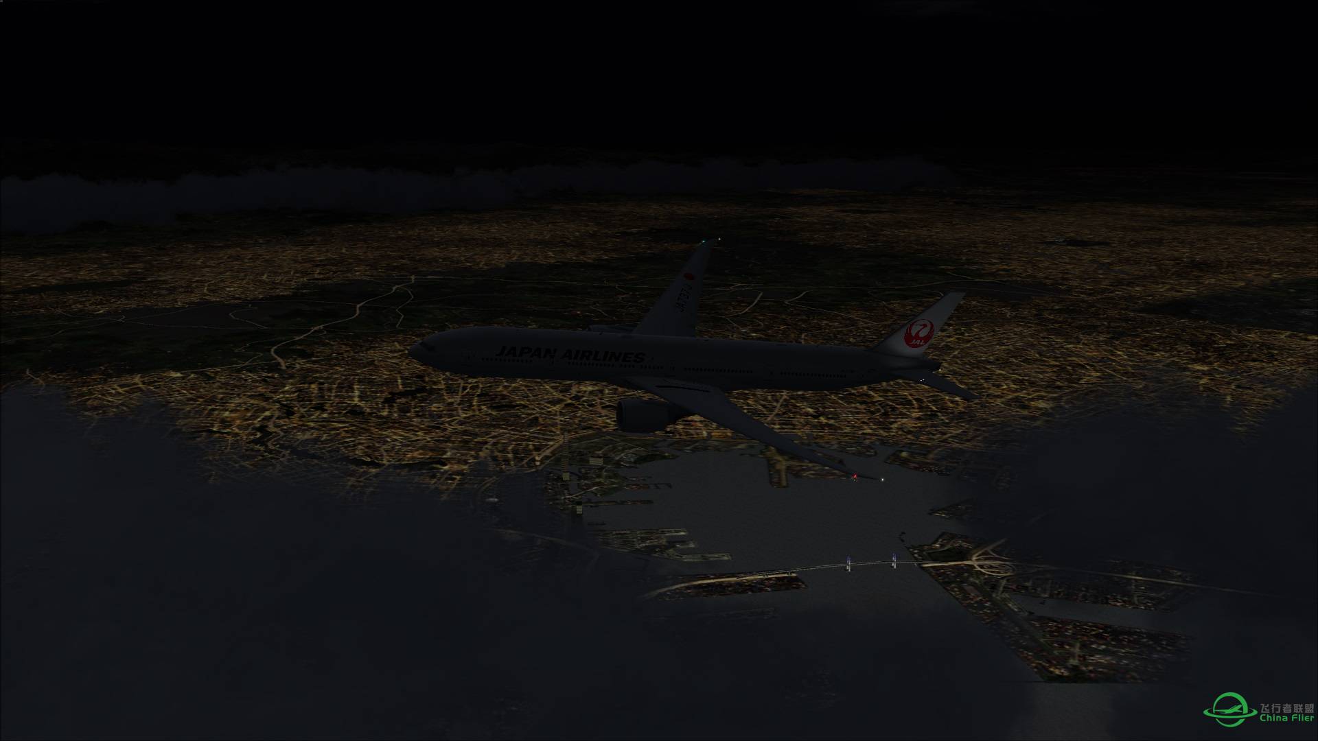 [FSX国际线] JAL2 东京羽田-旧金山-2159 