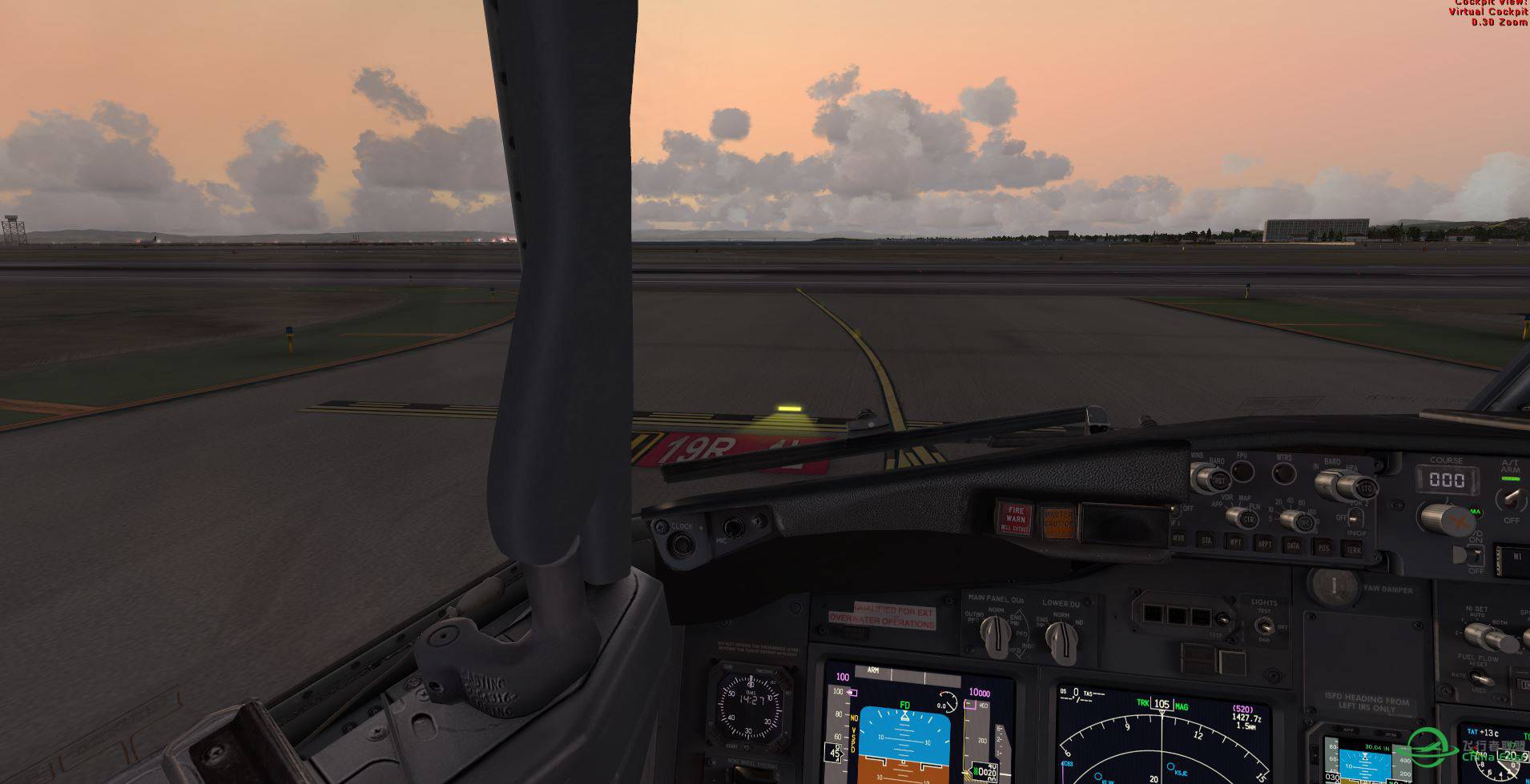 B737 RYAN AIR@ KSFO-3595 