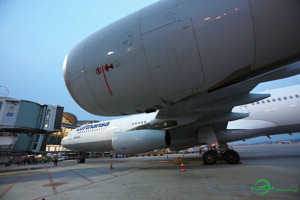 刚出锅一小时的图：汉莎空客A340-300-6036 