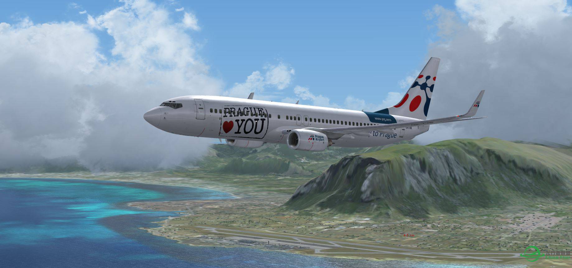 B737 Prague @ LICJ-3628 