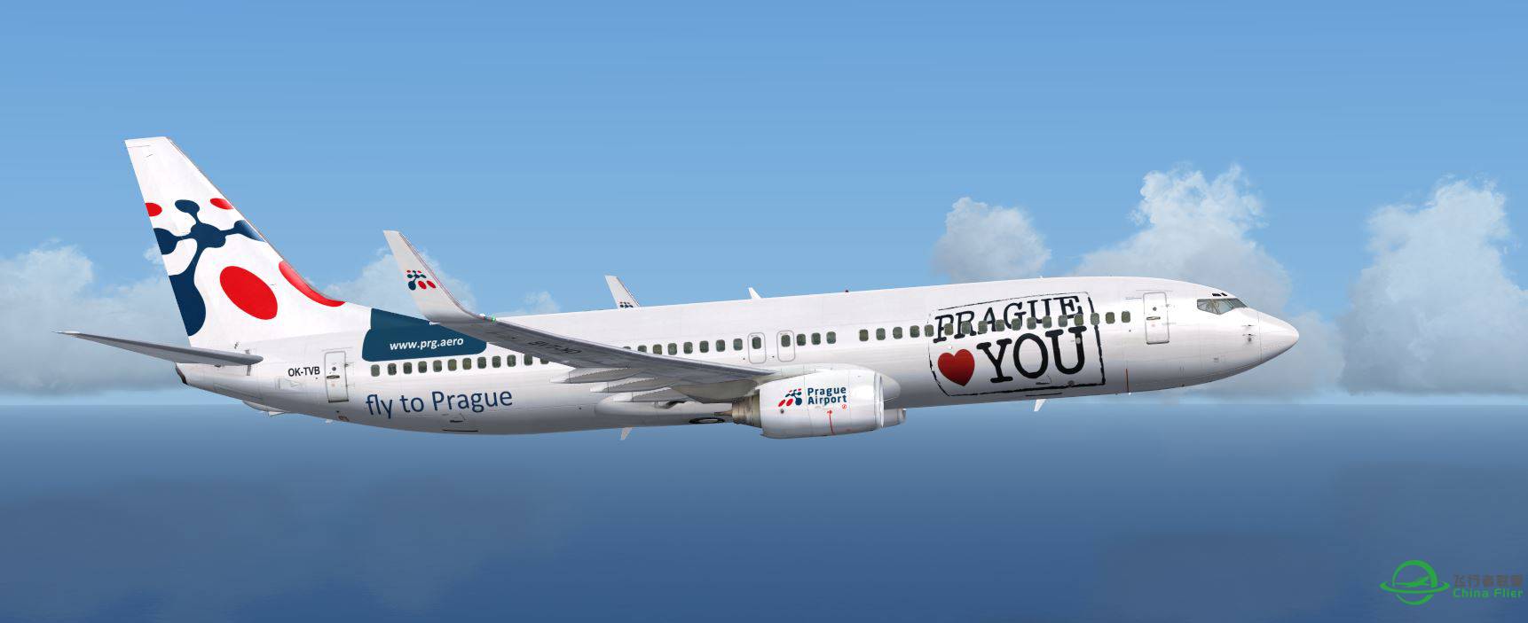 B737 Prague @ LICJ-3387 