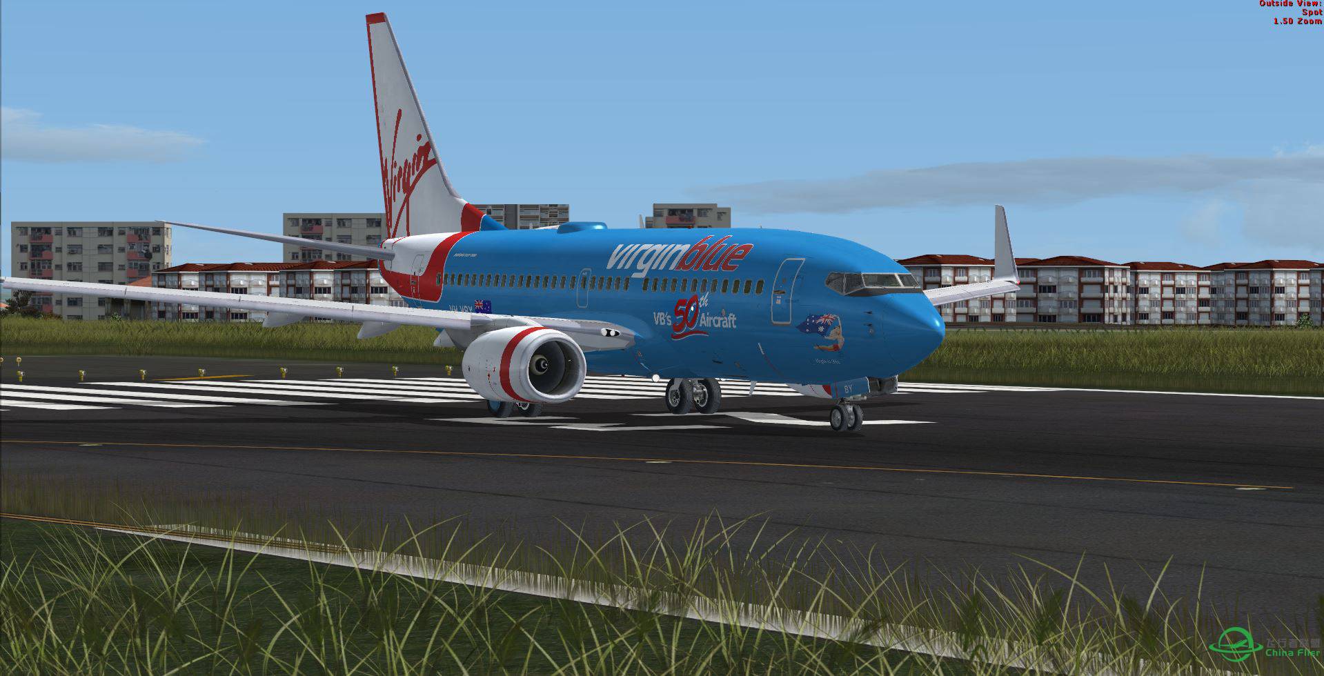 B737 VirginBlue @ LTBA-3317 