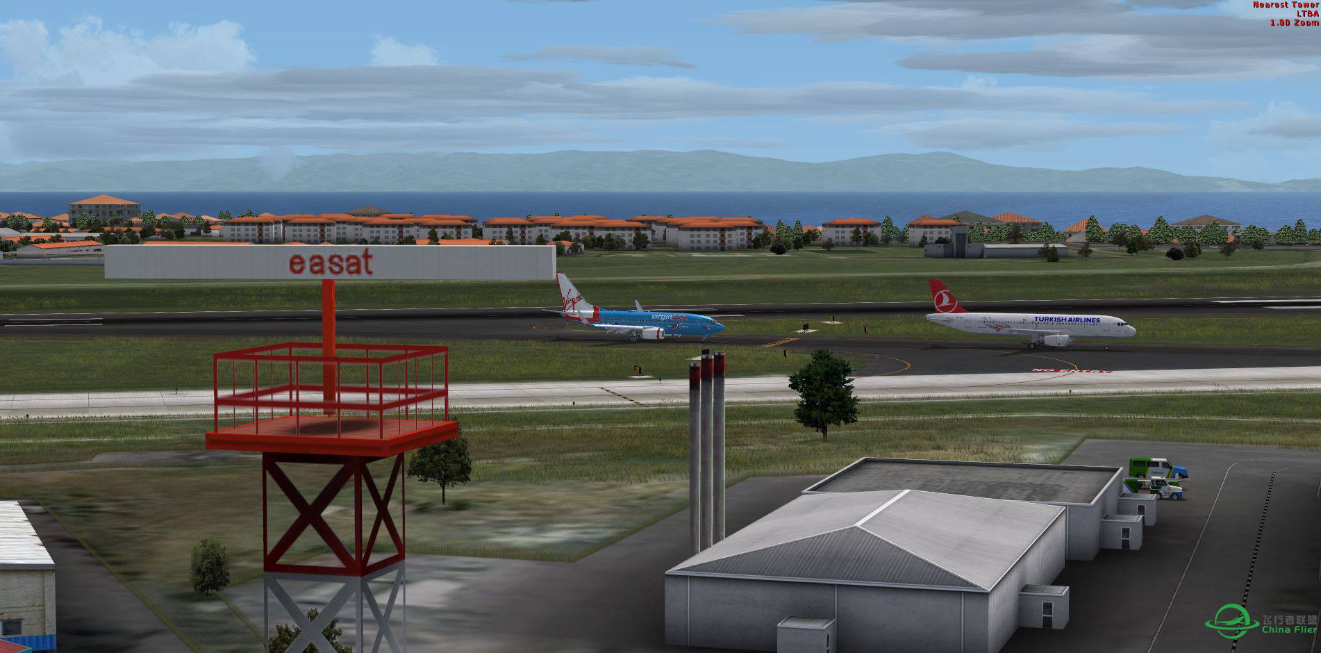 B737 VirginBlue @ LTBA-5507 