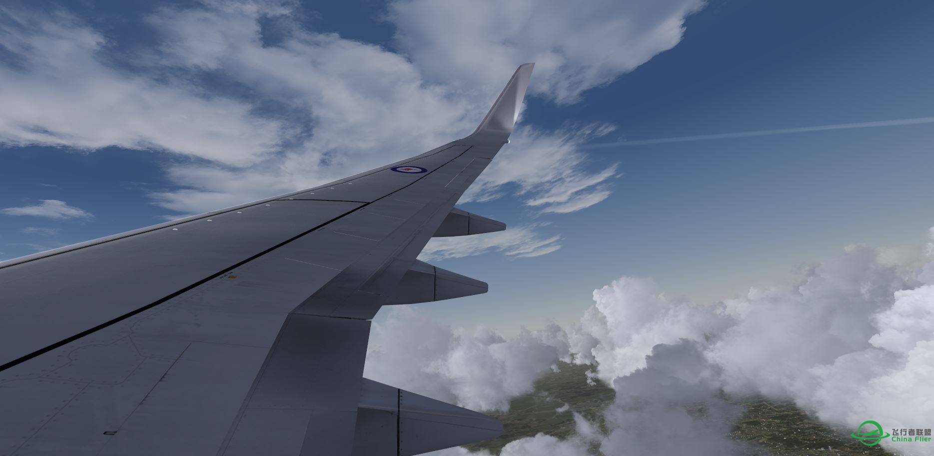 B737 AU AF1 @ EBBR-7943 