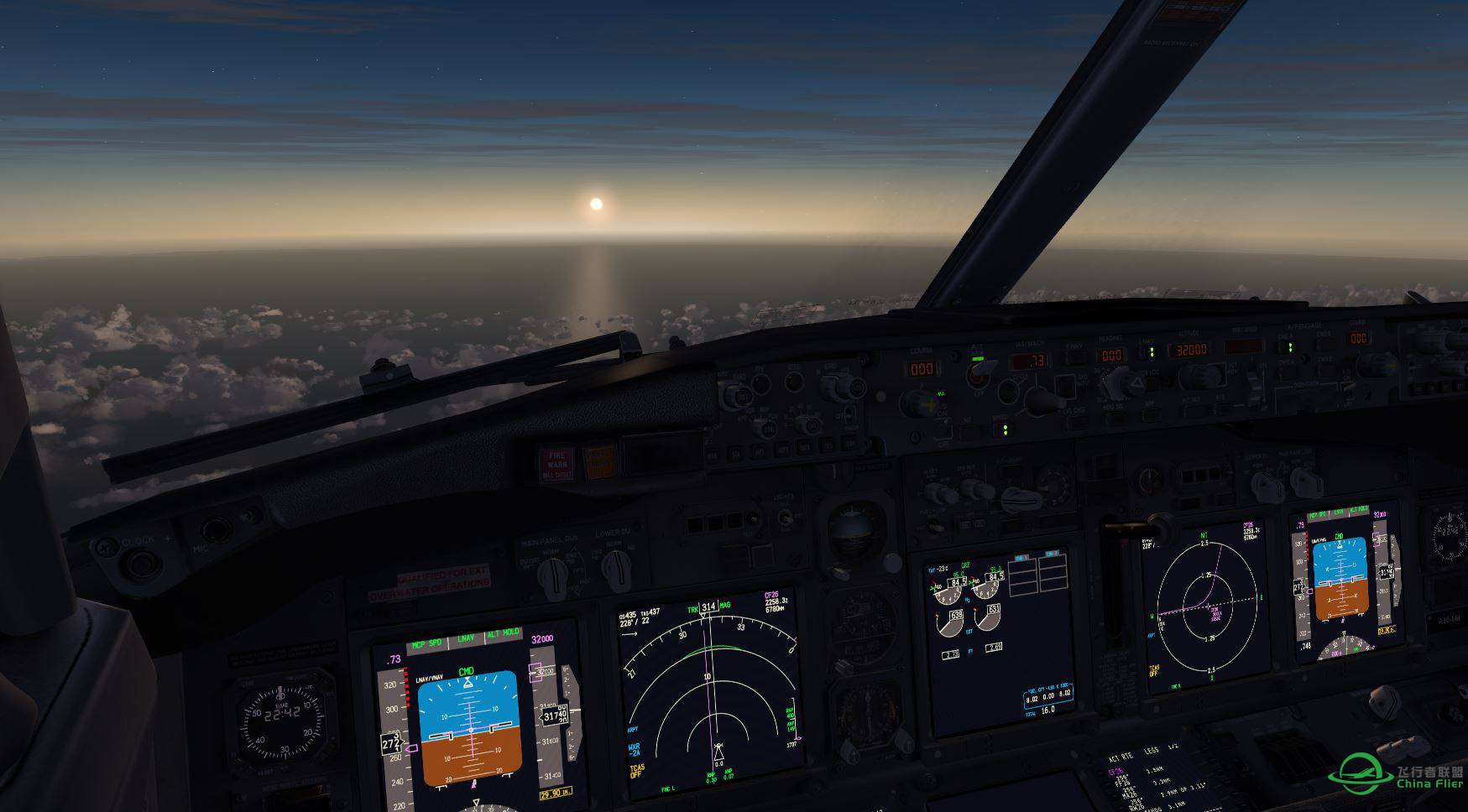 B737 AU AF1 @ EBBR-3126 