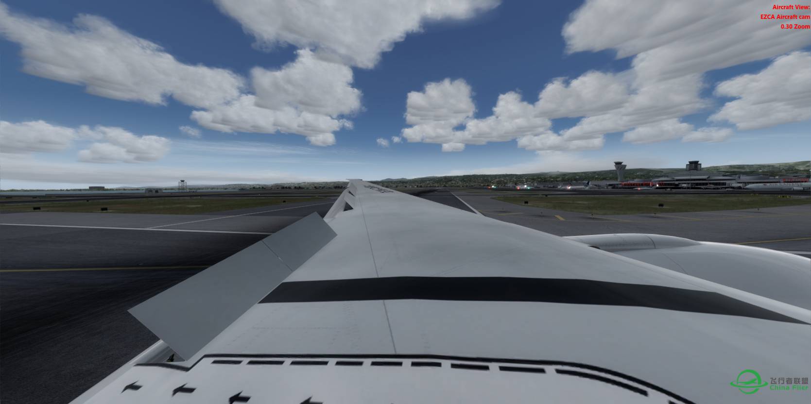 P3Dv3.2 东航 MU589 77W@KSFO-619 