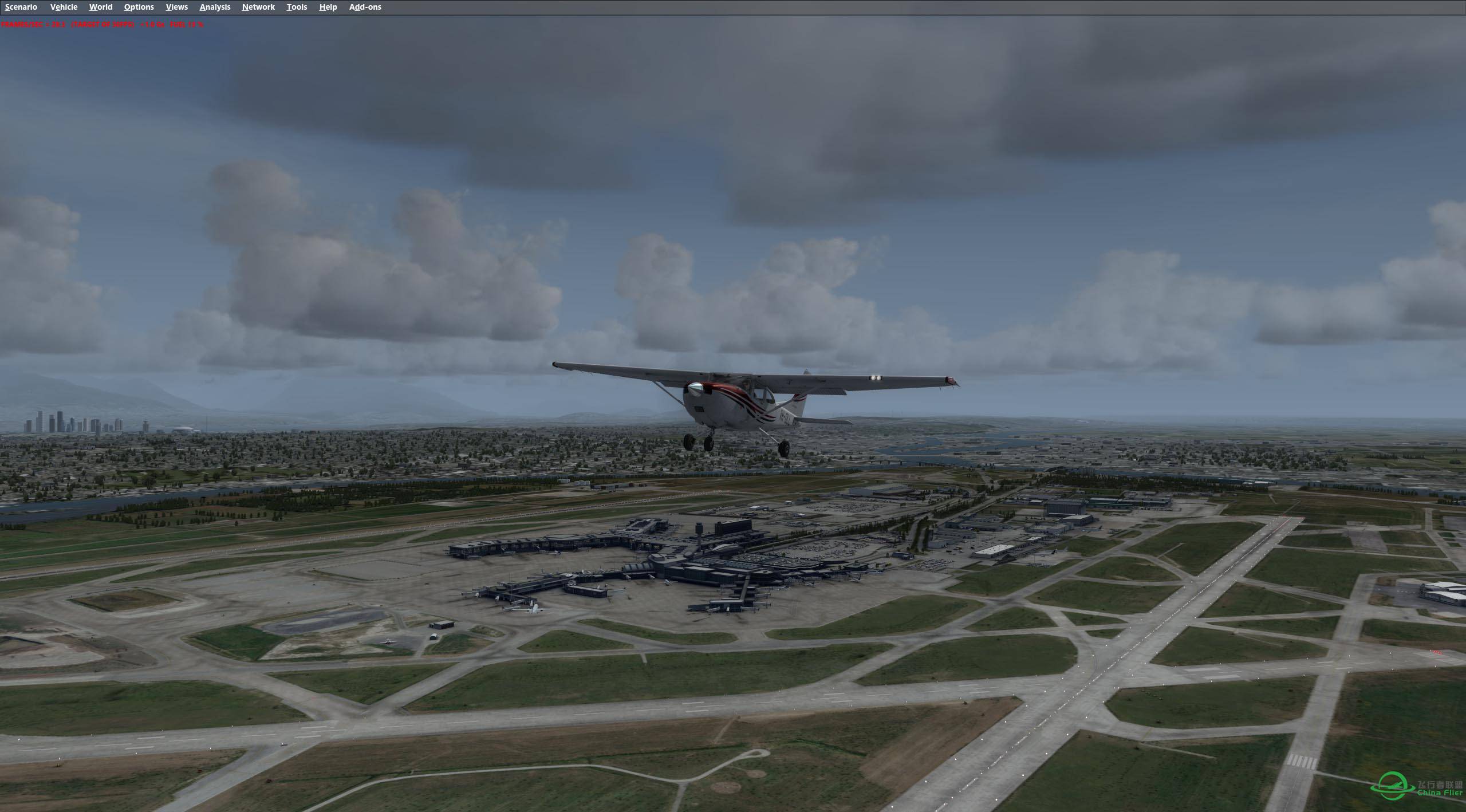 关于FSDreamTeam和FlightBeam机场插件破解补充-757 