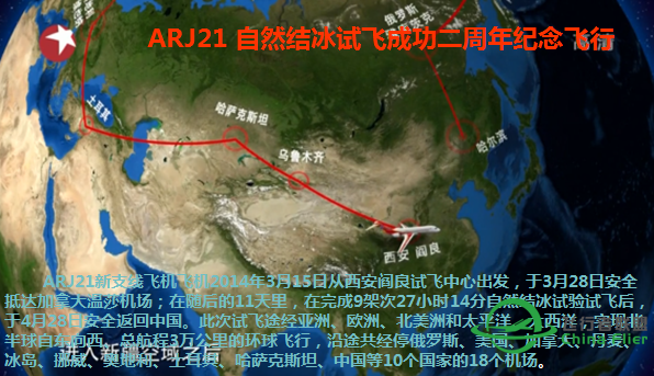涨姿势：ARJ21自然结冰试飞成功二周年-7535 