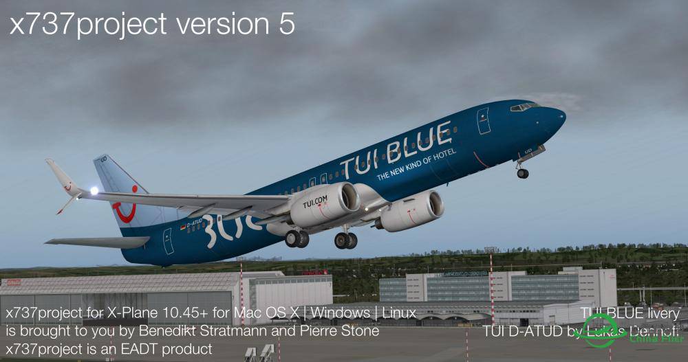 5年的等待，你终于来了。。x737project version 5 announced-8311 