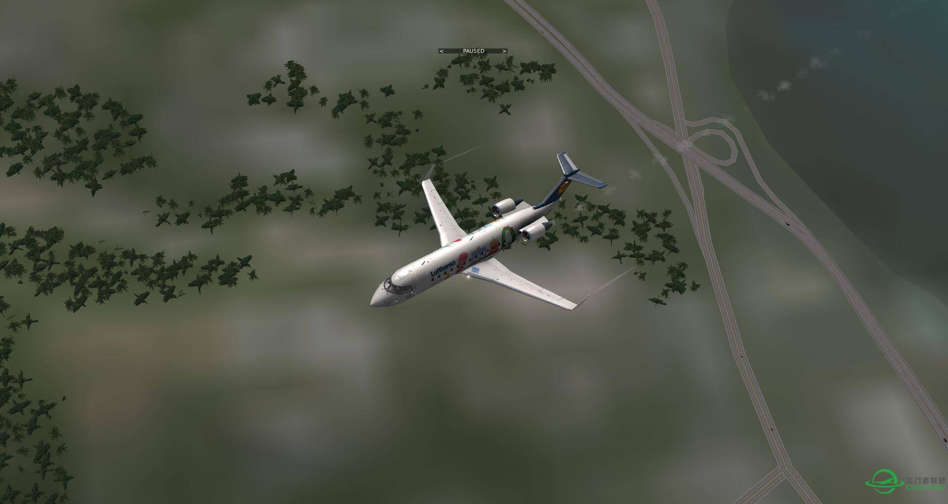 用crj200练习单发失效科目非常爽歪歪-6749 