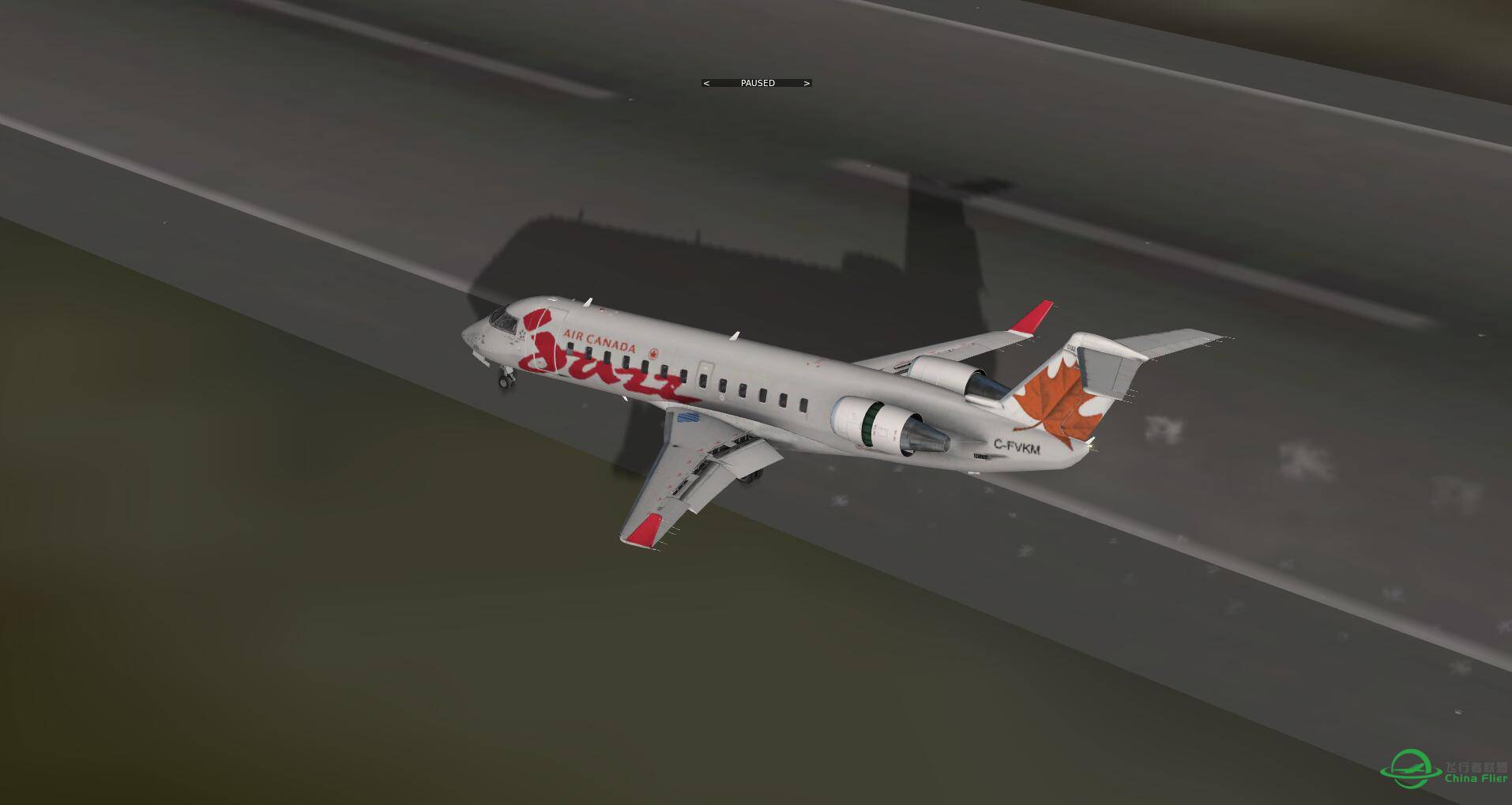 用crj200练习单发失效科目非常爽歪歪-9910 
