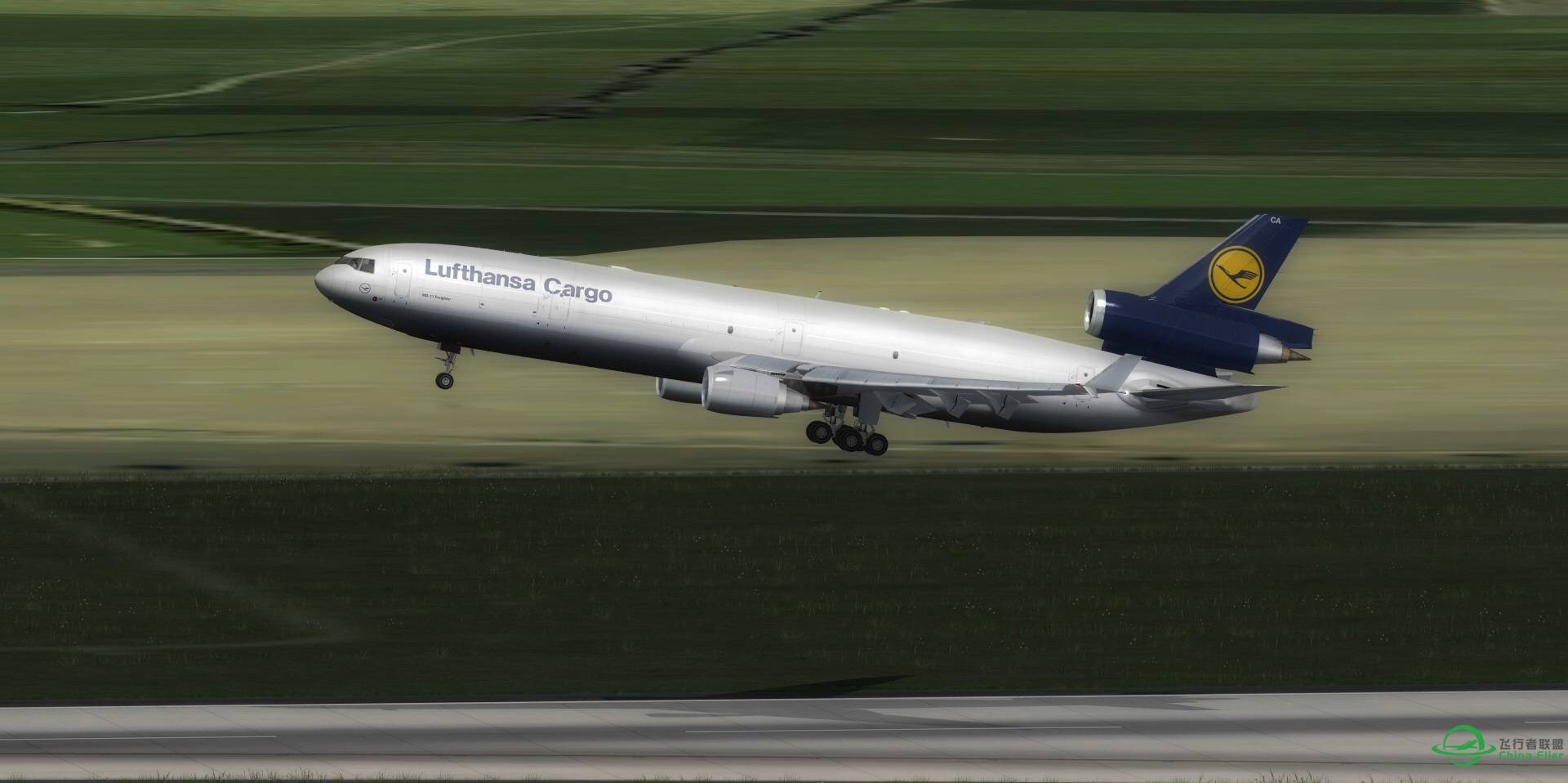 【20P】EDDM-LTBA@MD-11F汉莎货运-5255 