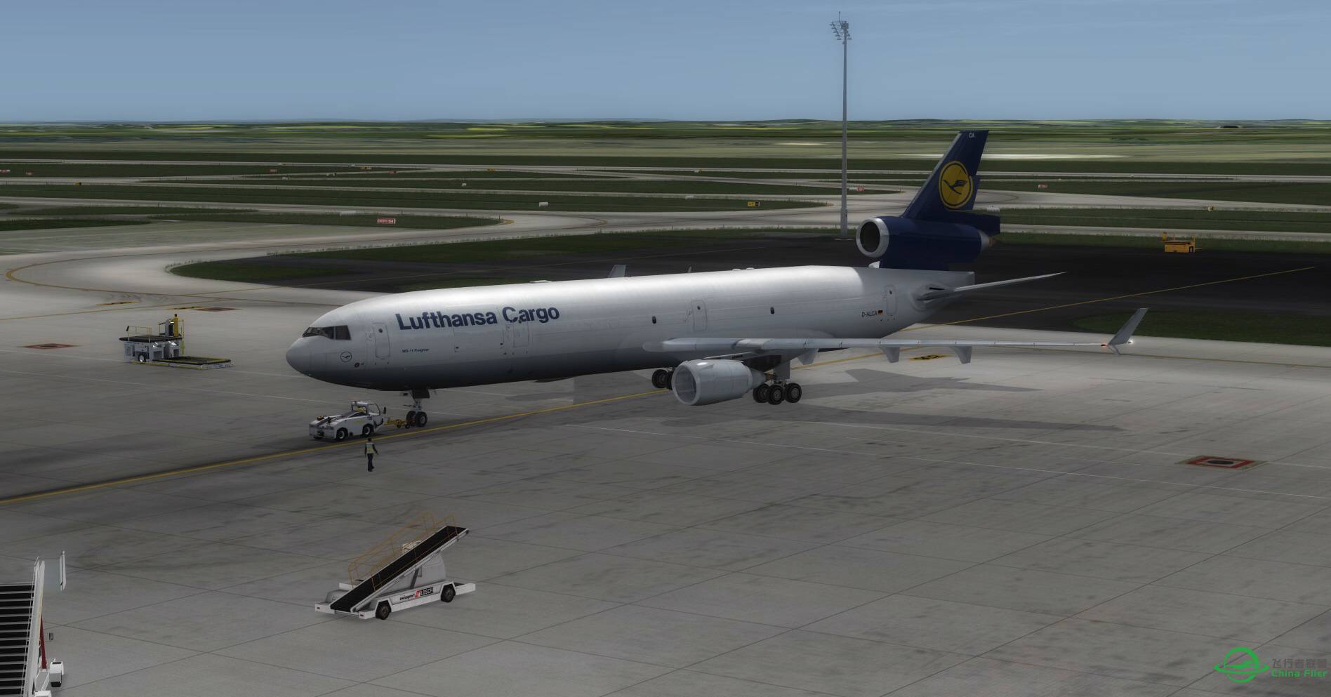 【20P】EDDM-LTBA@MD-11F汉莎货运-2462 