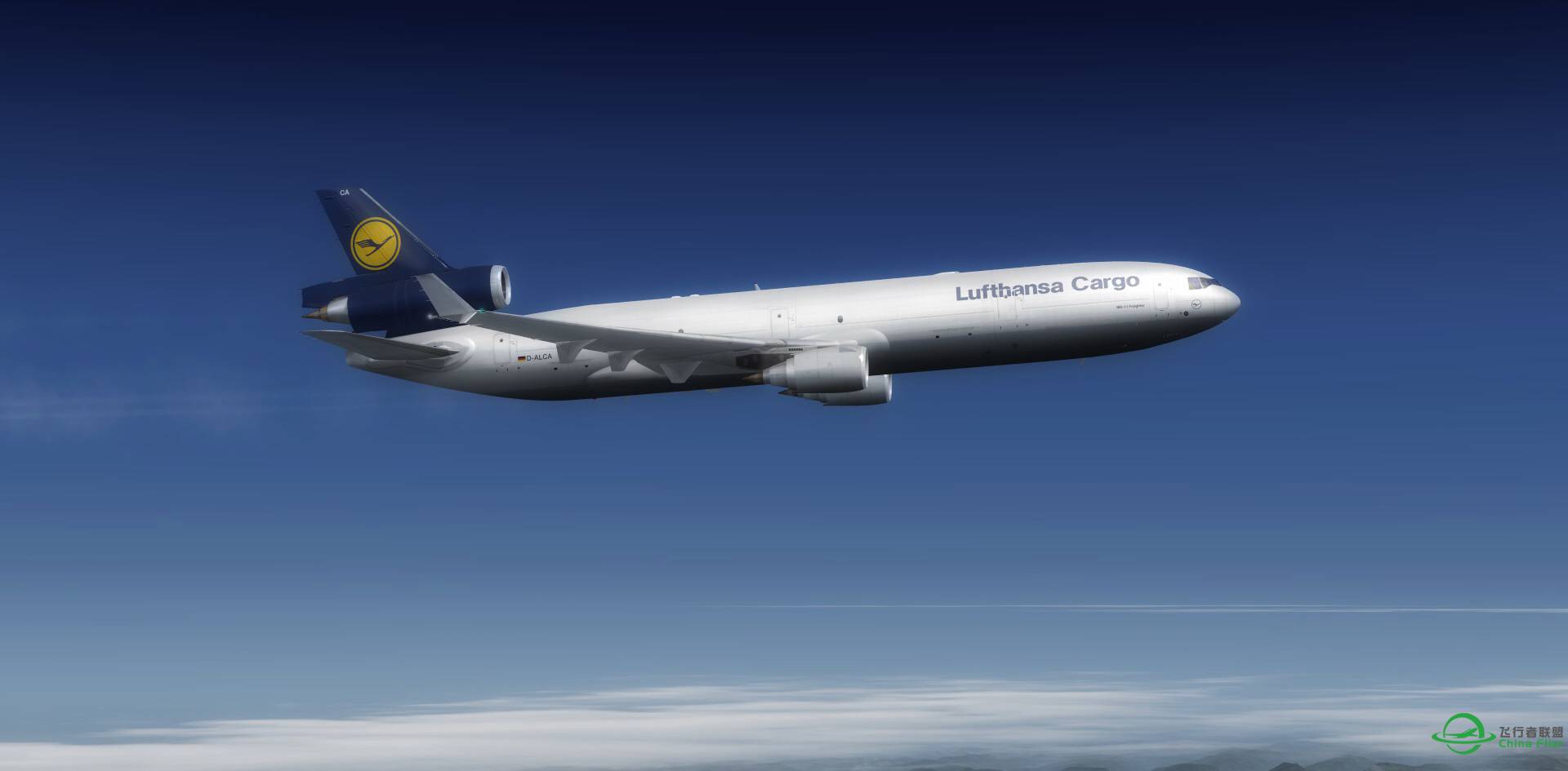 【20P】EDDM-LTBA@MD-11F汉莎货运-1606 