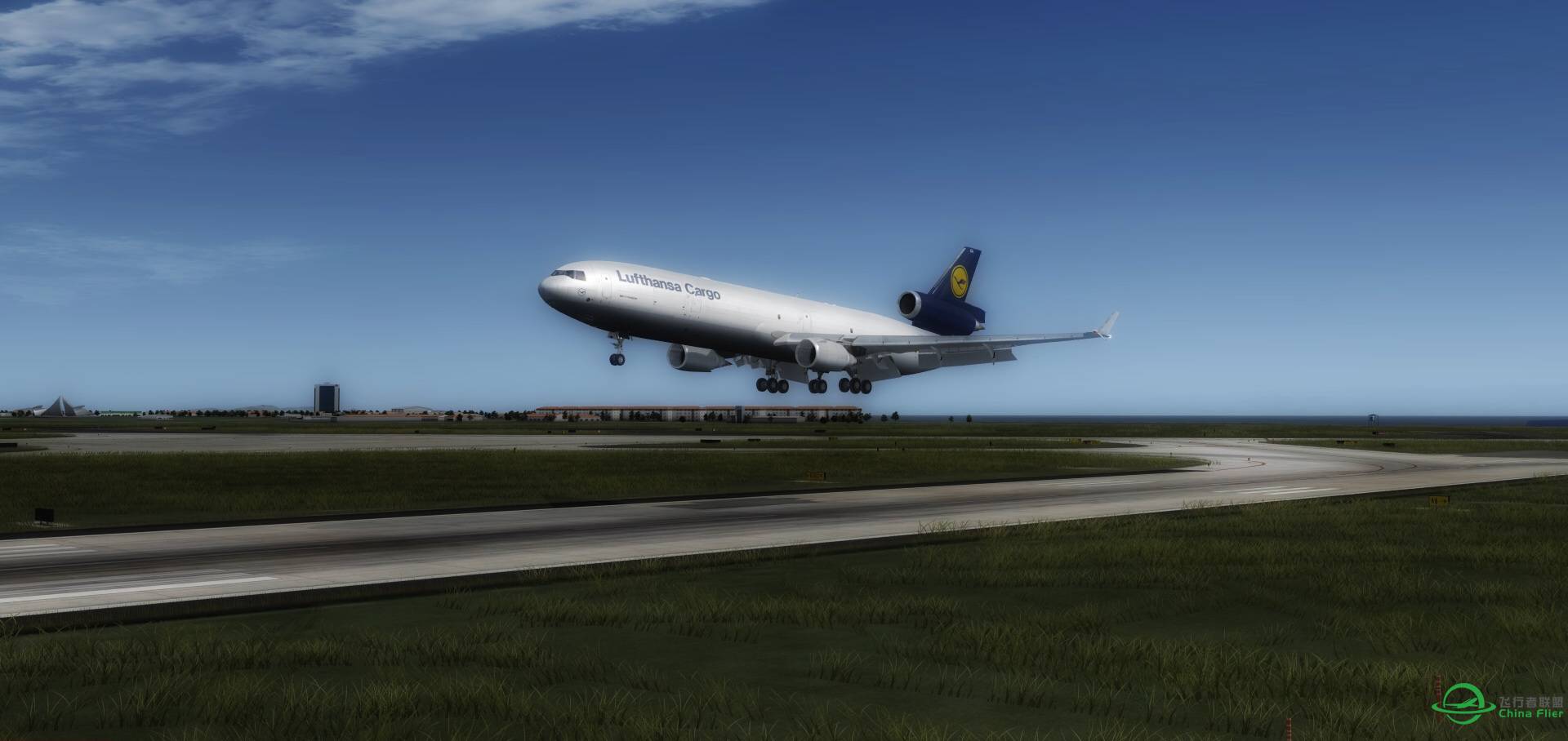 【20P】EDDM-LTBA@MD-11F汉莎货运-8244 