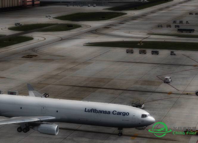【20P】EDDM-LTBA@MD-11F汉莎货运-3887 