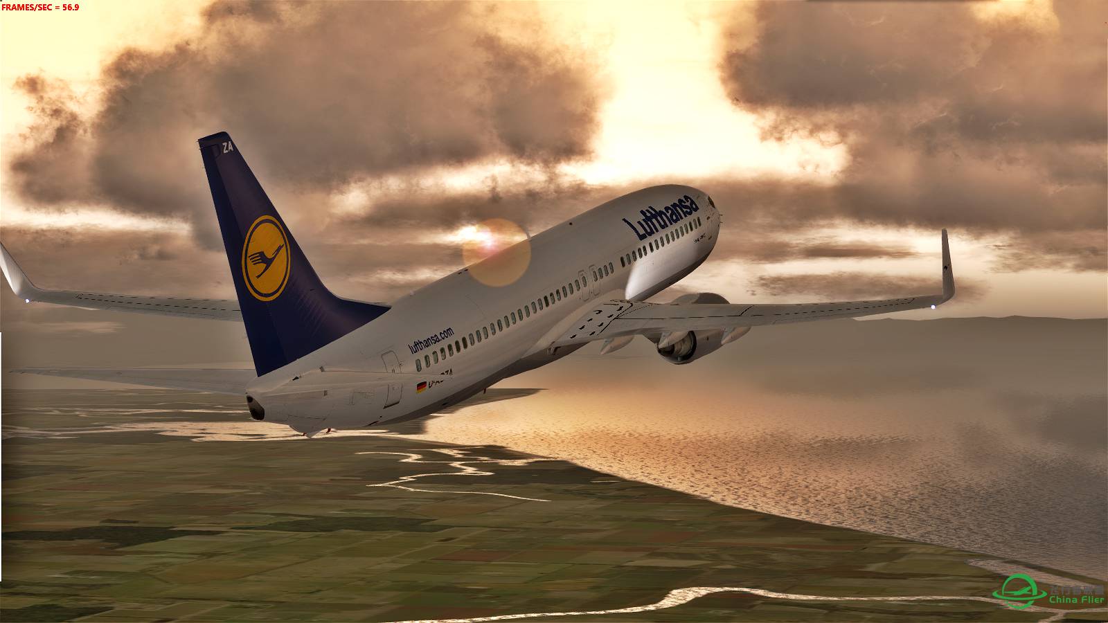 Lufthansa  LIPZ-LEBL-9685 