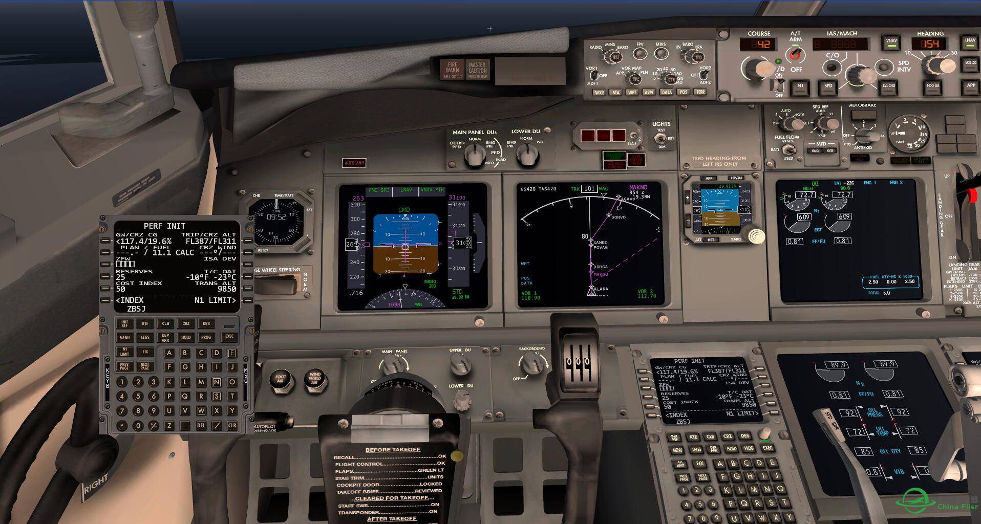 xp10波音737试飞问题汇总-5523 